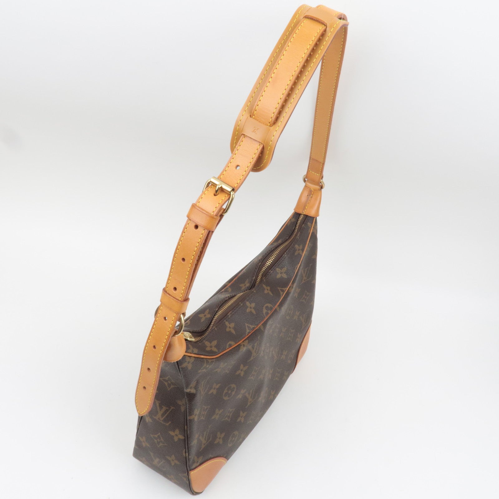 Louis Vuitton Monogram Boulogne 30 Shoulder Bag M51265 A20945