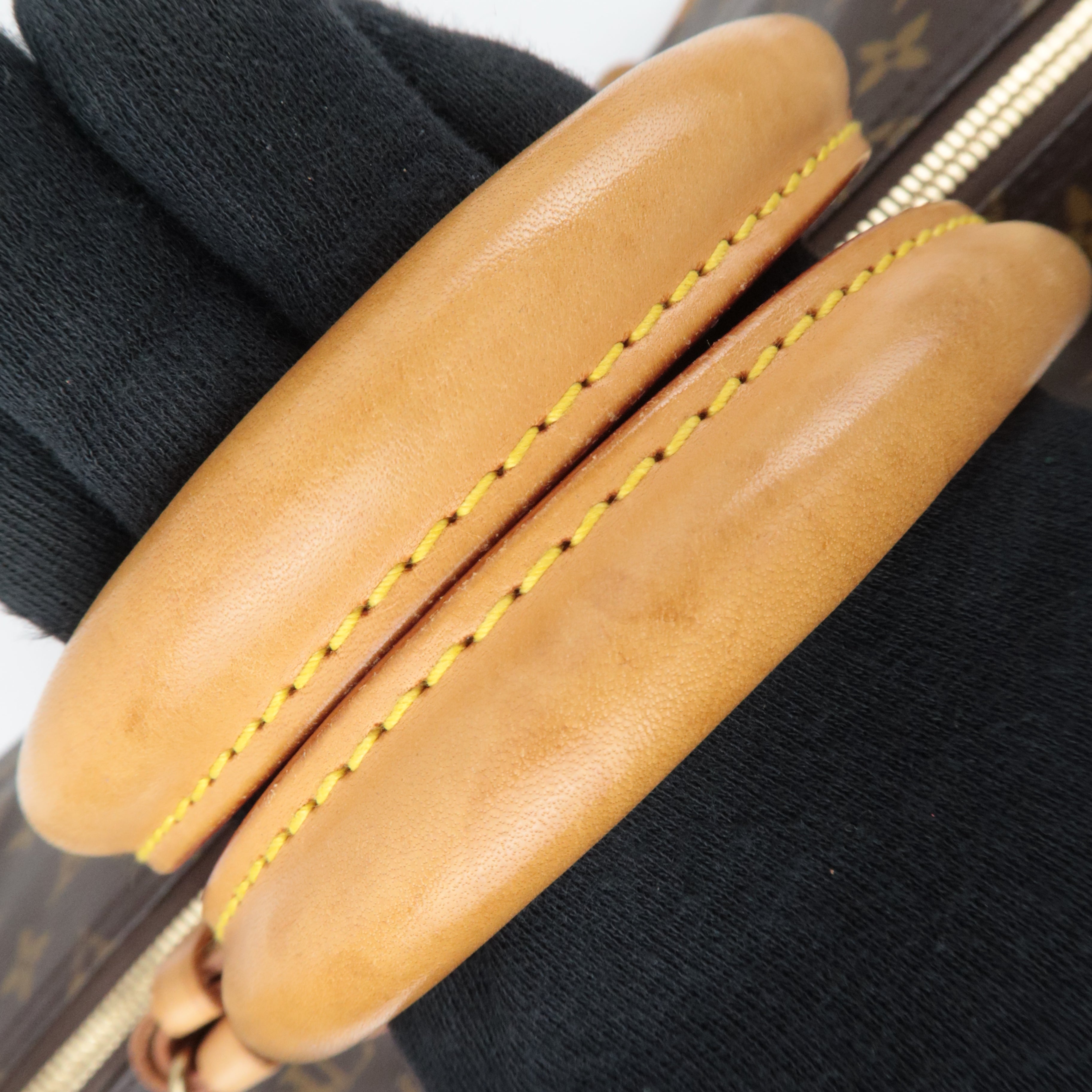 Louis Vuitton Monogram Keepall Bandouliere 50 Travel Bag M41416 MB1024 *Strap, Poignet