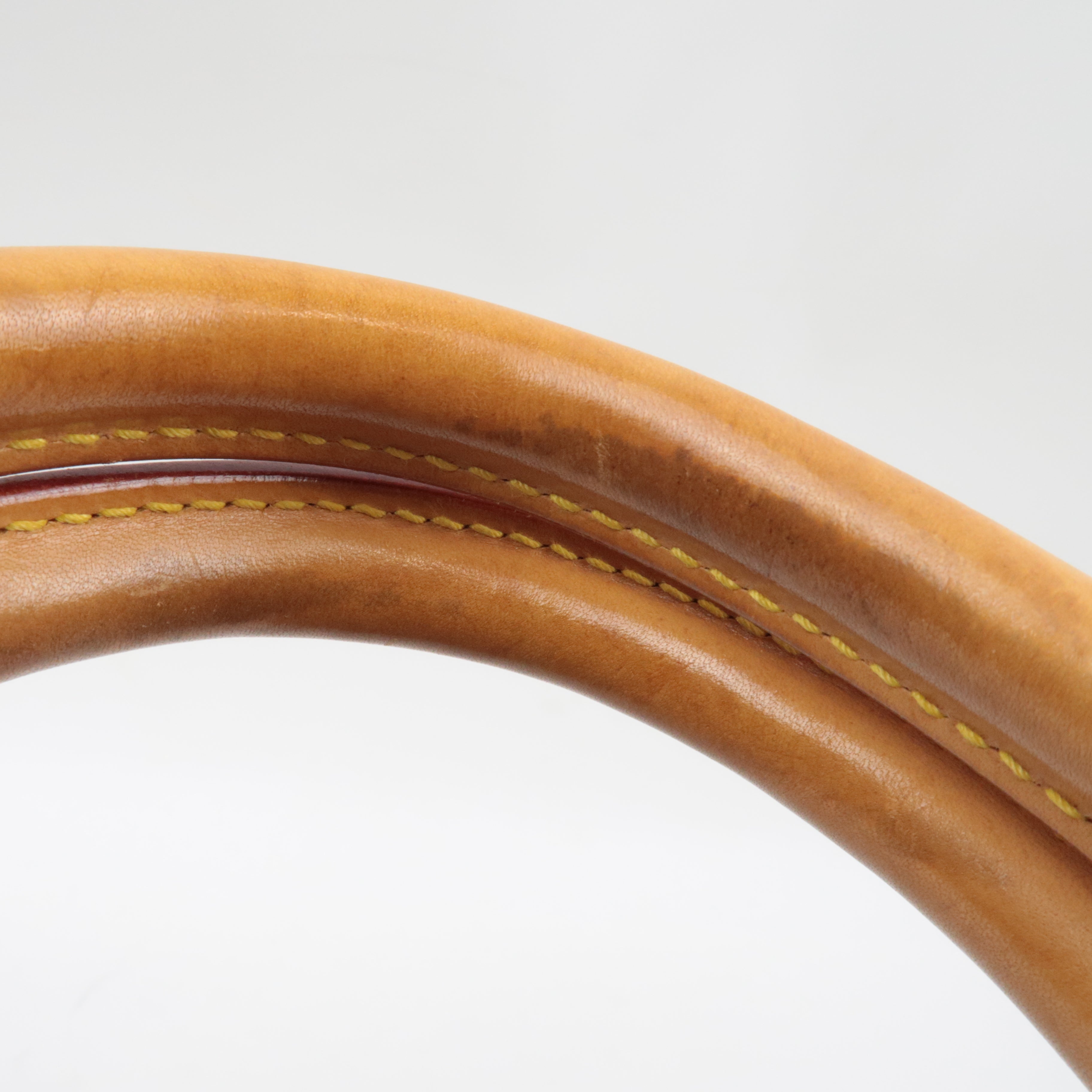 Louis Vuitton Monogram Keepall Bandouliere 50 Travel Bag M41416 MB1024 *Strap, Poignet