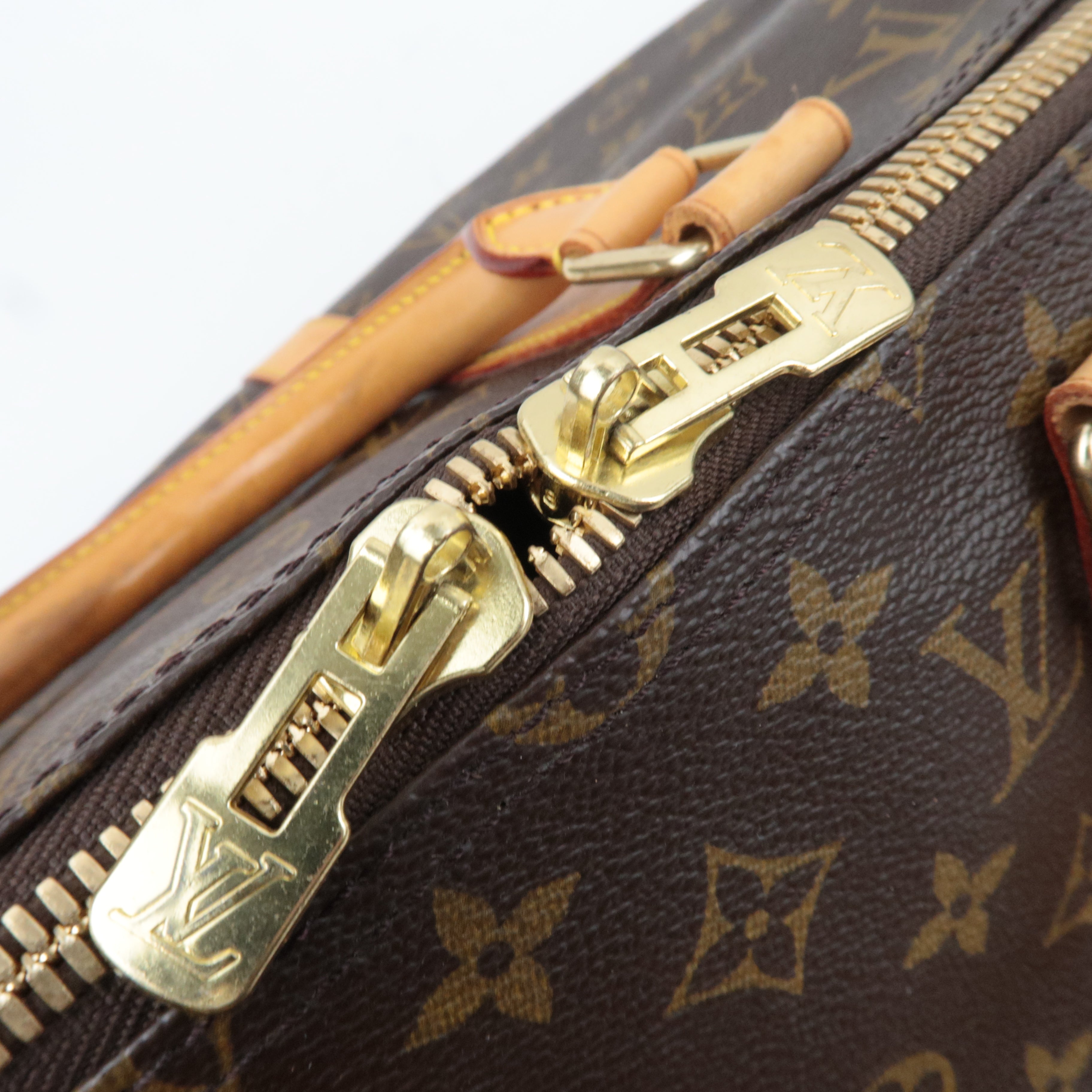 Louis Vuitton Monogram Keepall Bandouliere 50 Travel Bag M41416 MB1024 *Strap, Poignet