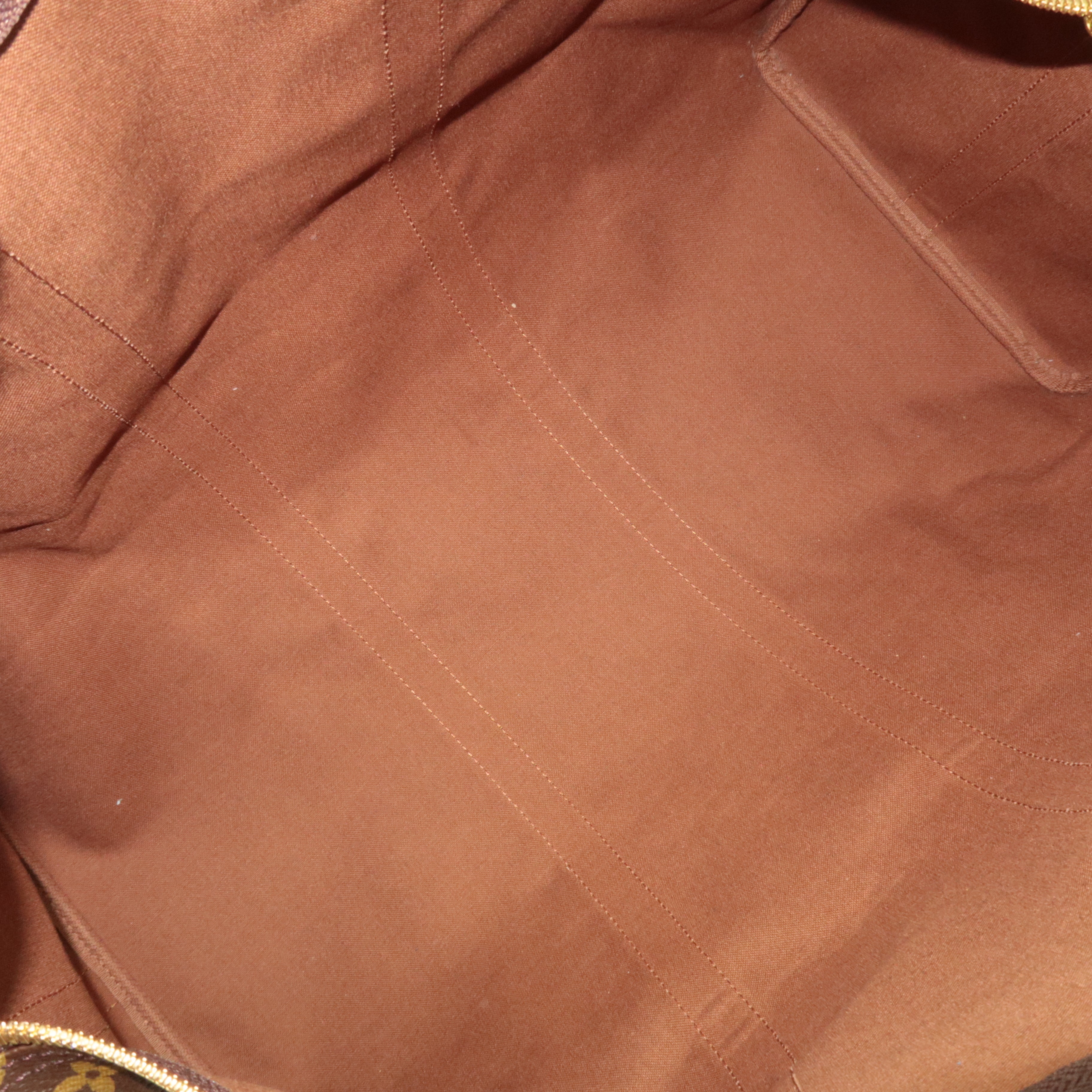 Louis Vuitton Monogram Keepall Bandouliere 50 Travel Bag M41416 MB1024 *Strap, Poignet