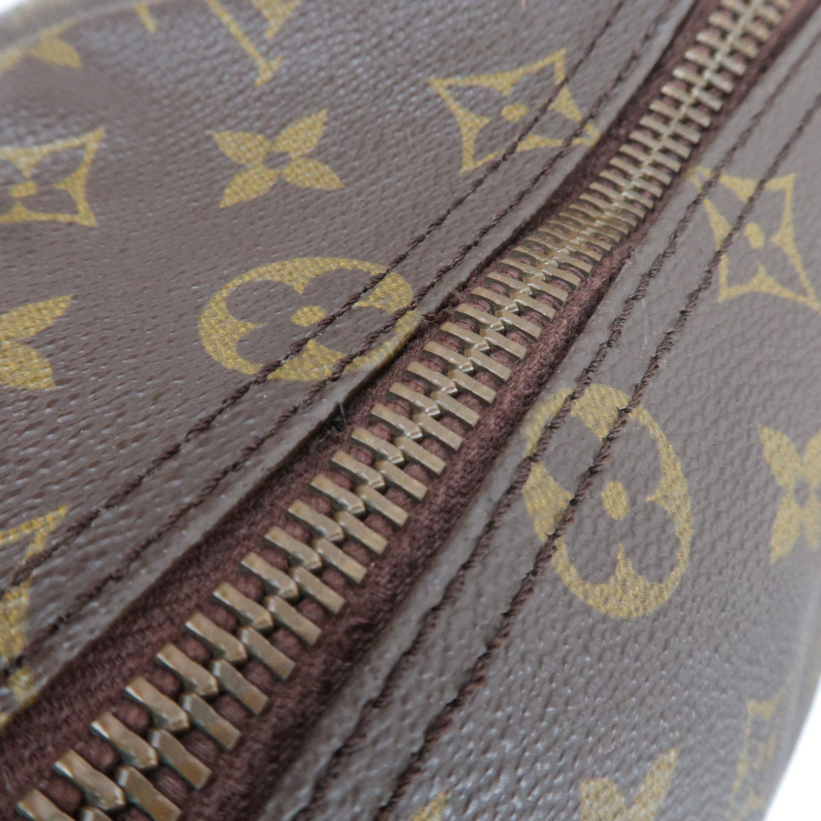 Louis Vuitton Monogram Keepall 45 Old Model Travel Bag M41428 VI873 *Name tag, Poignet, Lock