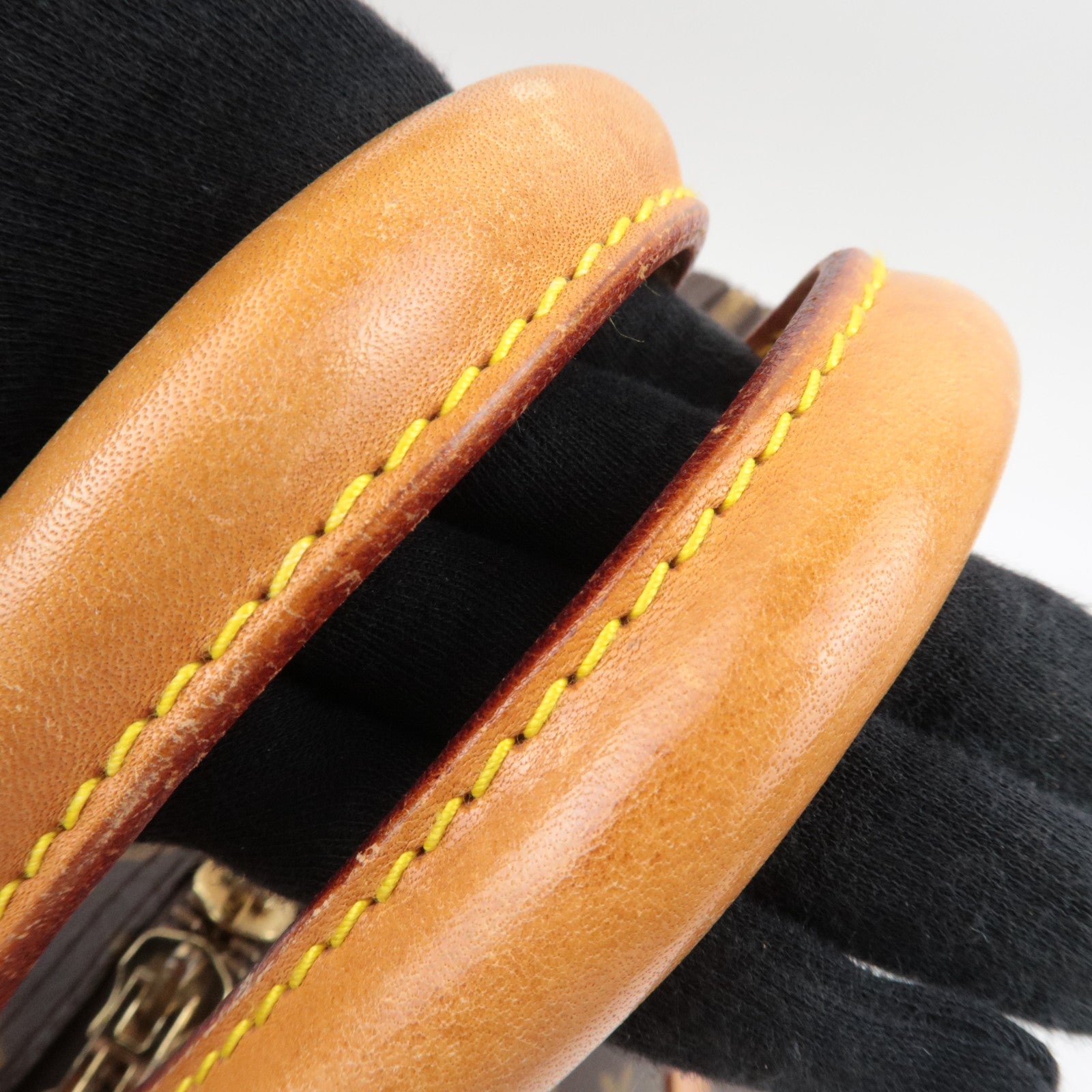 Louis Vuitton Monogram Keepall Bandouliere 45 Travel Bag M41418 VI874 *Strap, Poignet