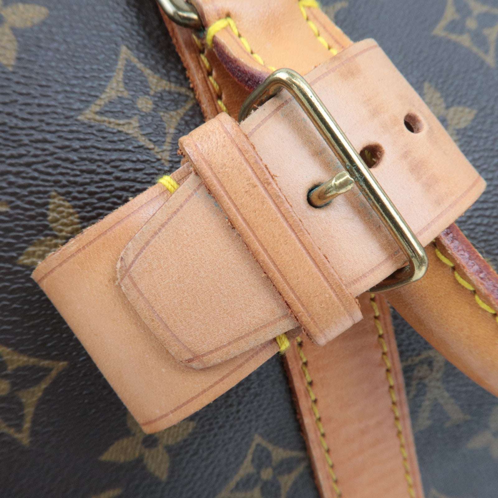 Louis Vuitton Monogram Keepall Bandouliere 45 Travel Bag M41418 VI874 *Strap, Poignet