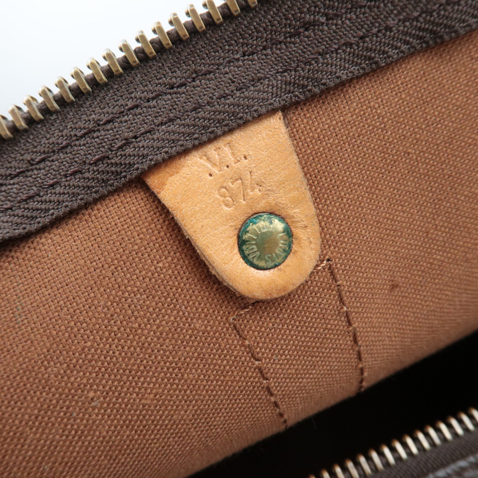 Louis Vuitton Monogram Keepall Bandouliere 45 Travel Bag M41418 VI874 *Strap, Poignet