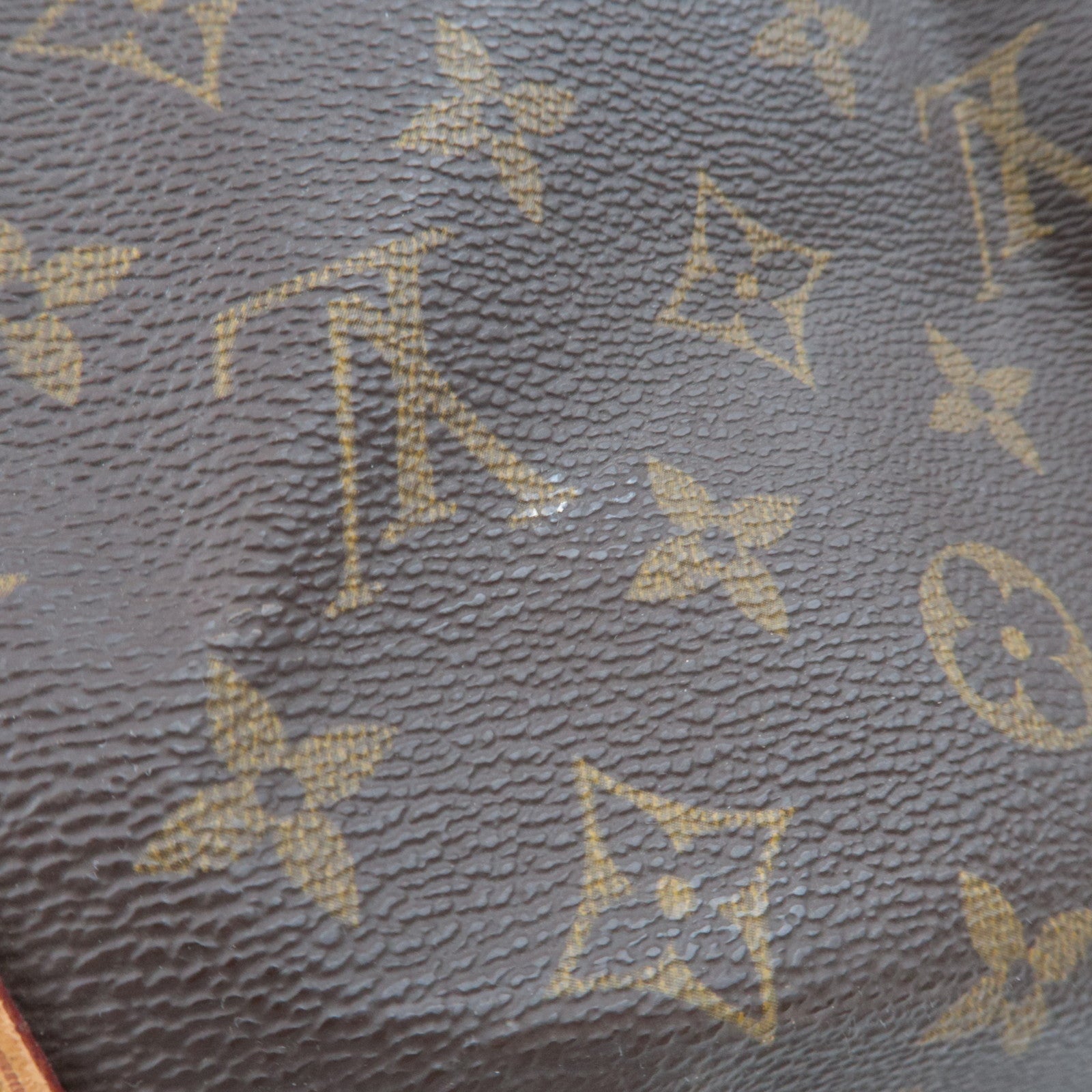 Louis Vuitton Monogram Keepall 50 Travel Bag M41426 FL0081 *Name Tag, Poignet