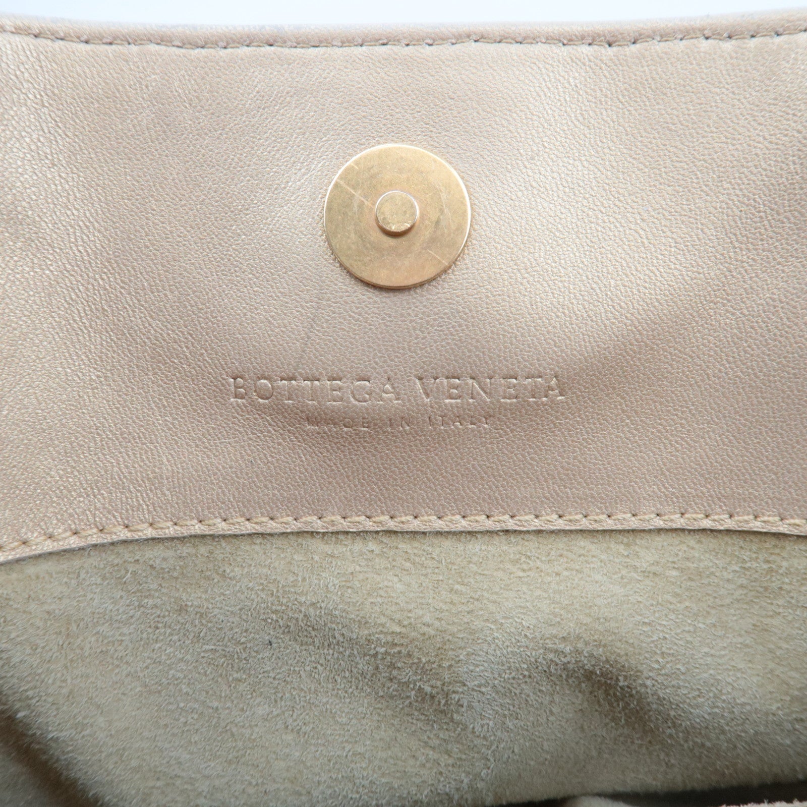 BOTTEGA VENETA Intrecciato Leather Tote Bag Multicolor 142484