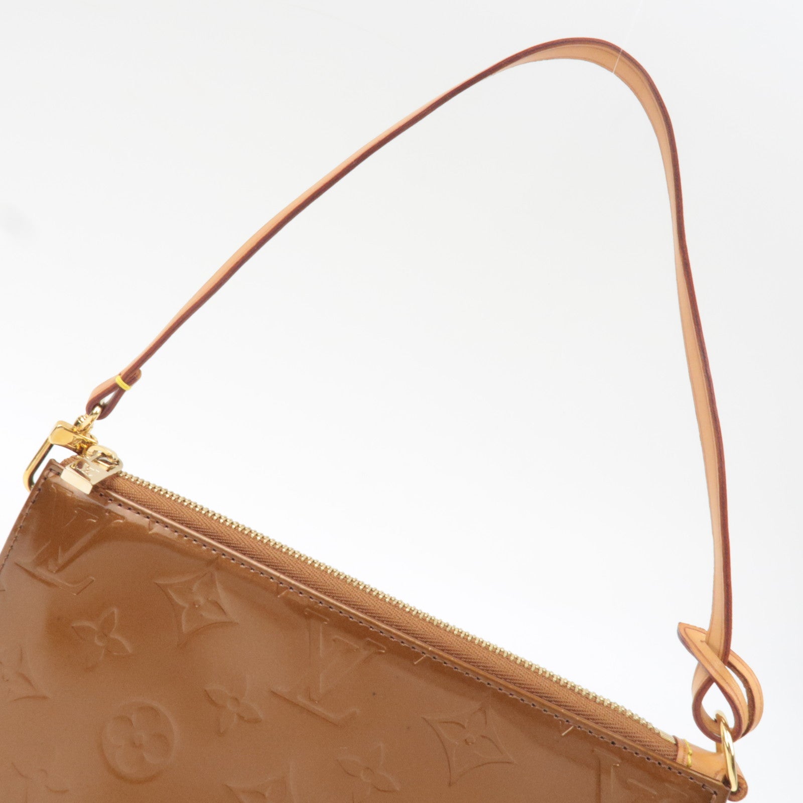 Louis Vuitton Monogram Vernis Lexington Handbag Bronze M91133 VI1011