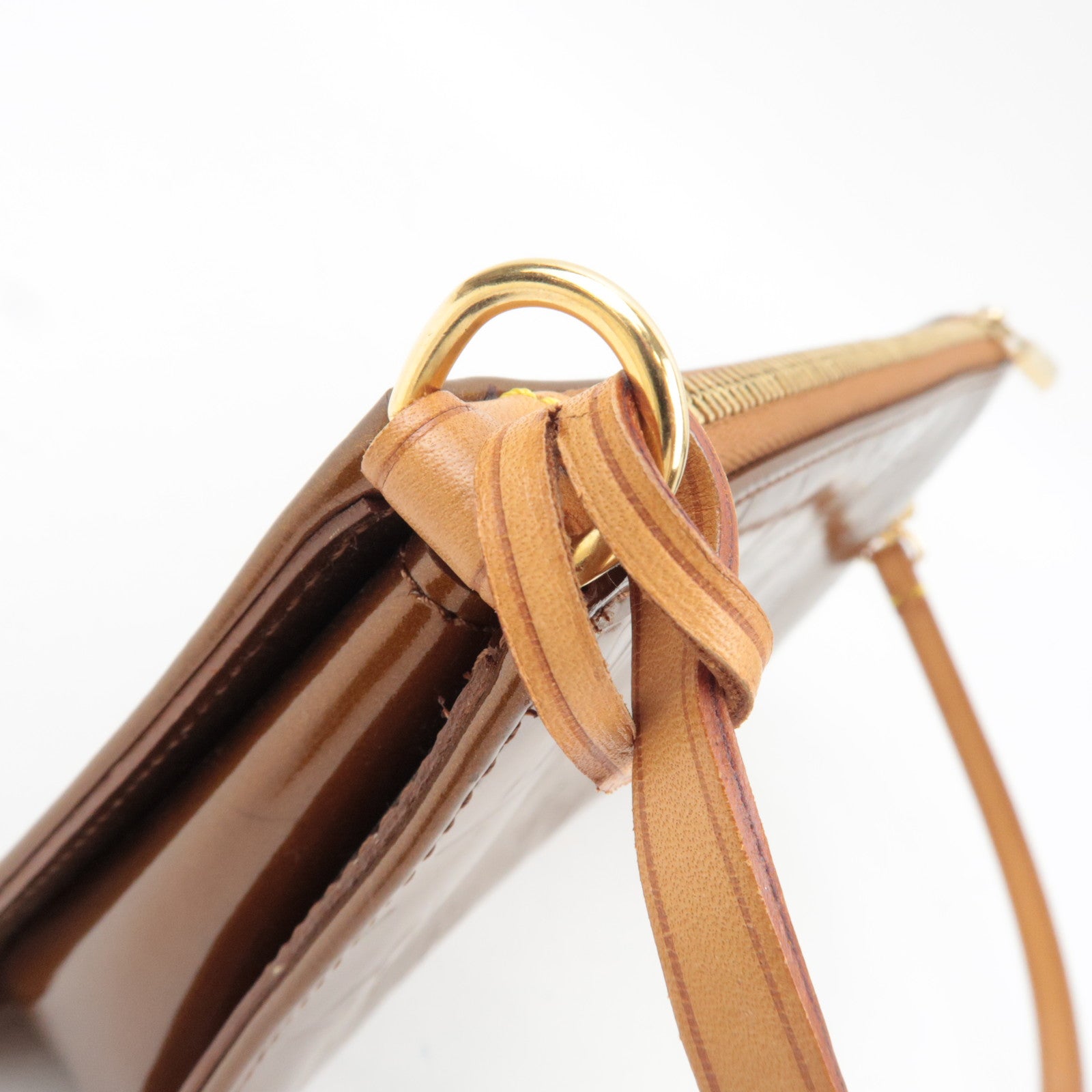 Louis Vuitton Monogram Vernis Lexington Handbag Bronze M91133 VI1011