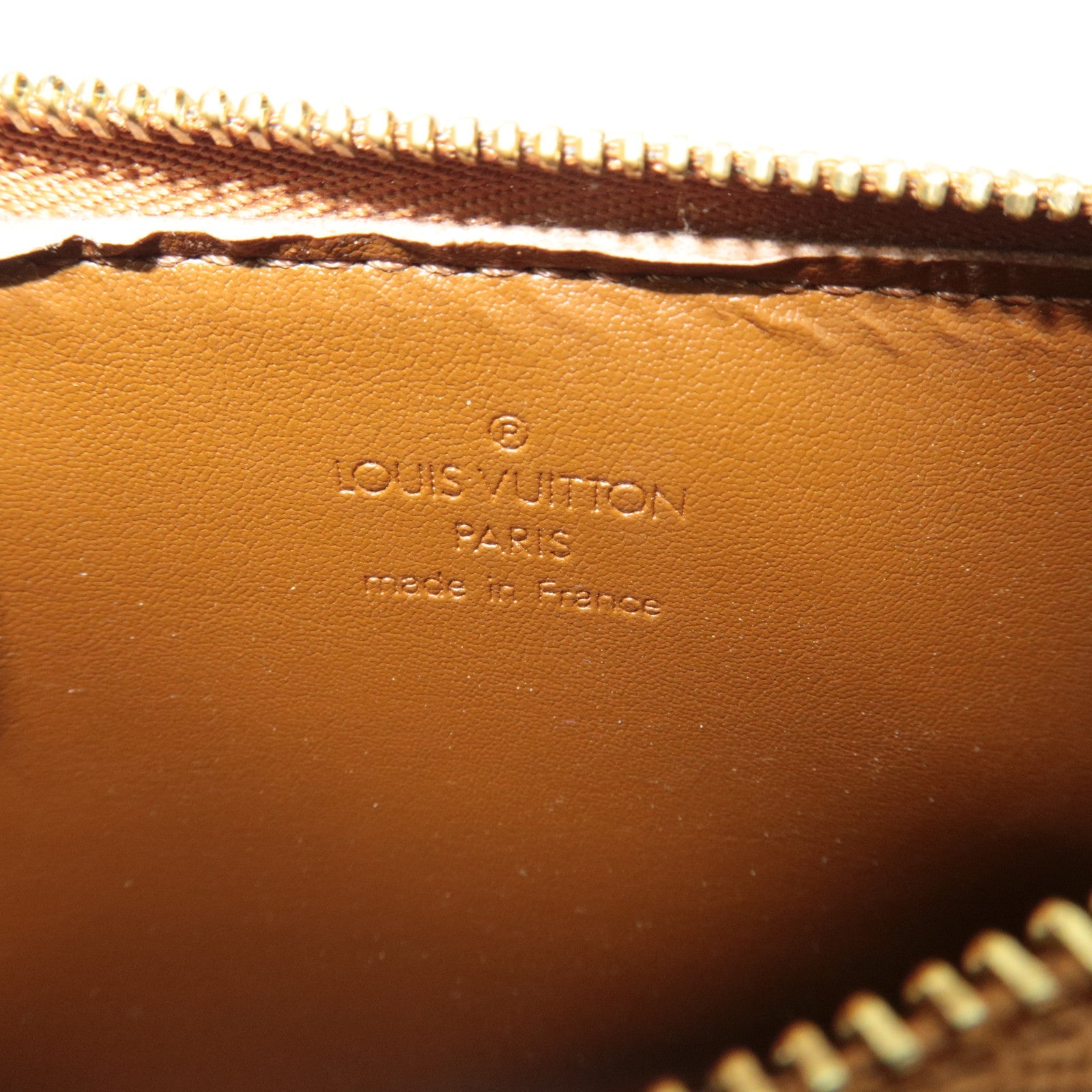 Louis Vuitton Monogram Vernis Lexington Handbag Bronze M91133 VI1011