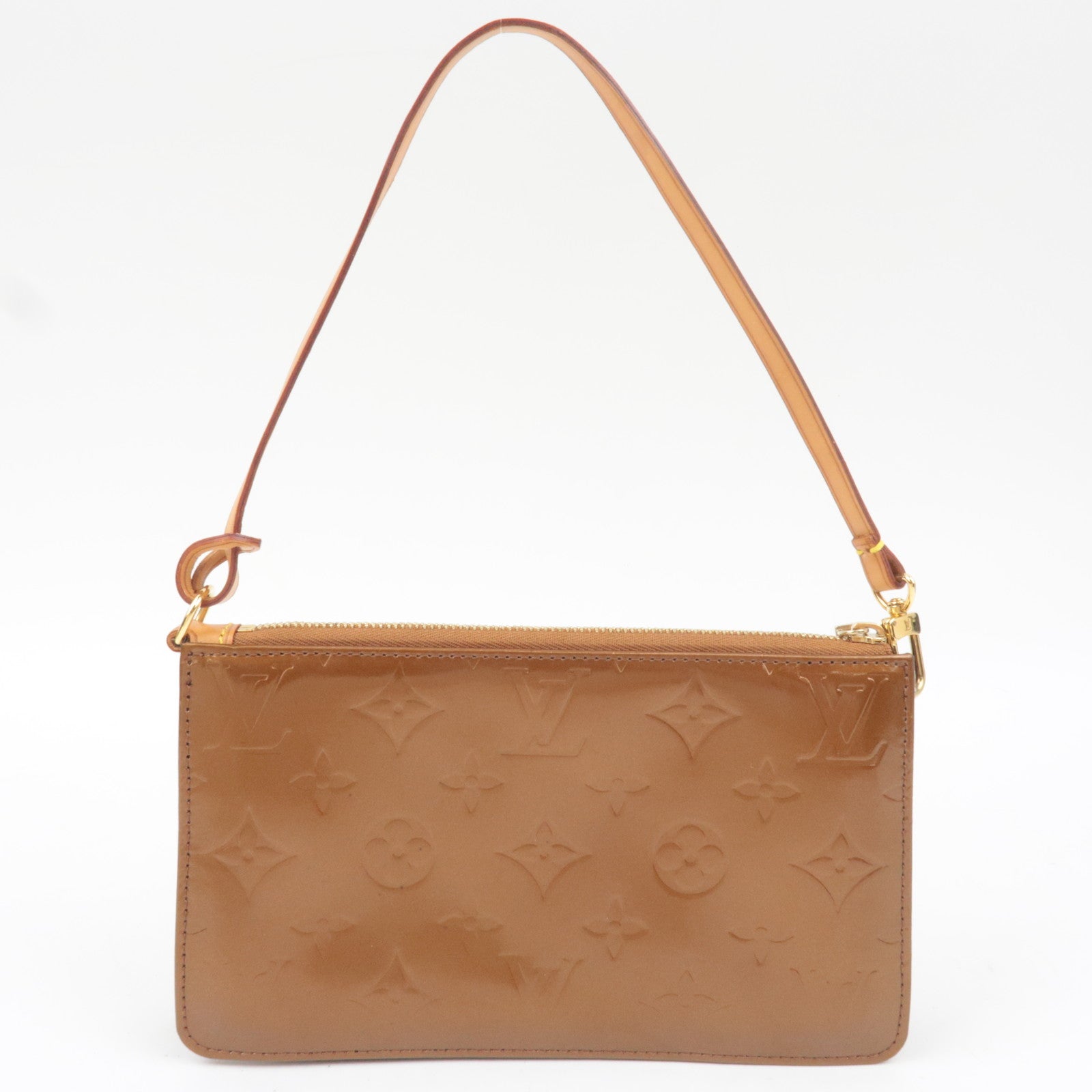 Louis Vuitton Monogram Vernis Lexington Handbag Bronze M91133 VI1011