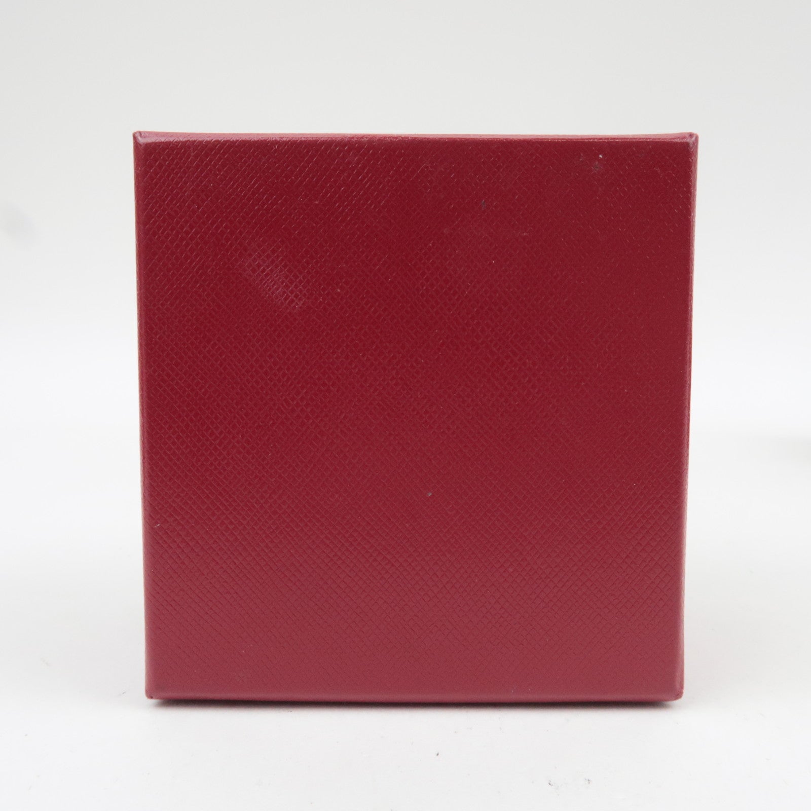 Cartier Set of 2 Jewelry Box for Rings Red Black