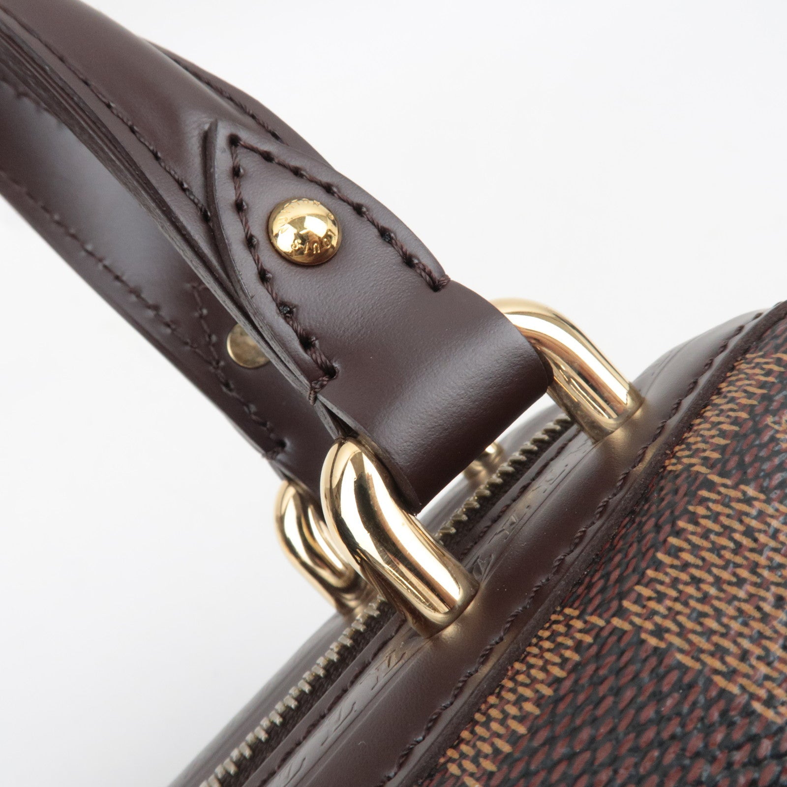 Louis Vuitton Damier Knightsbridge Handbag N51201 VI0066 *Dust bag