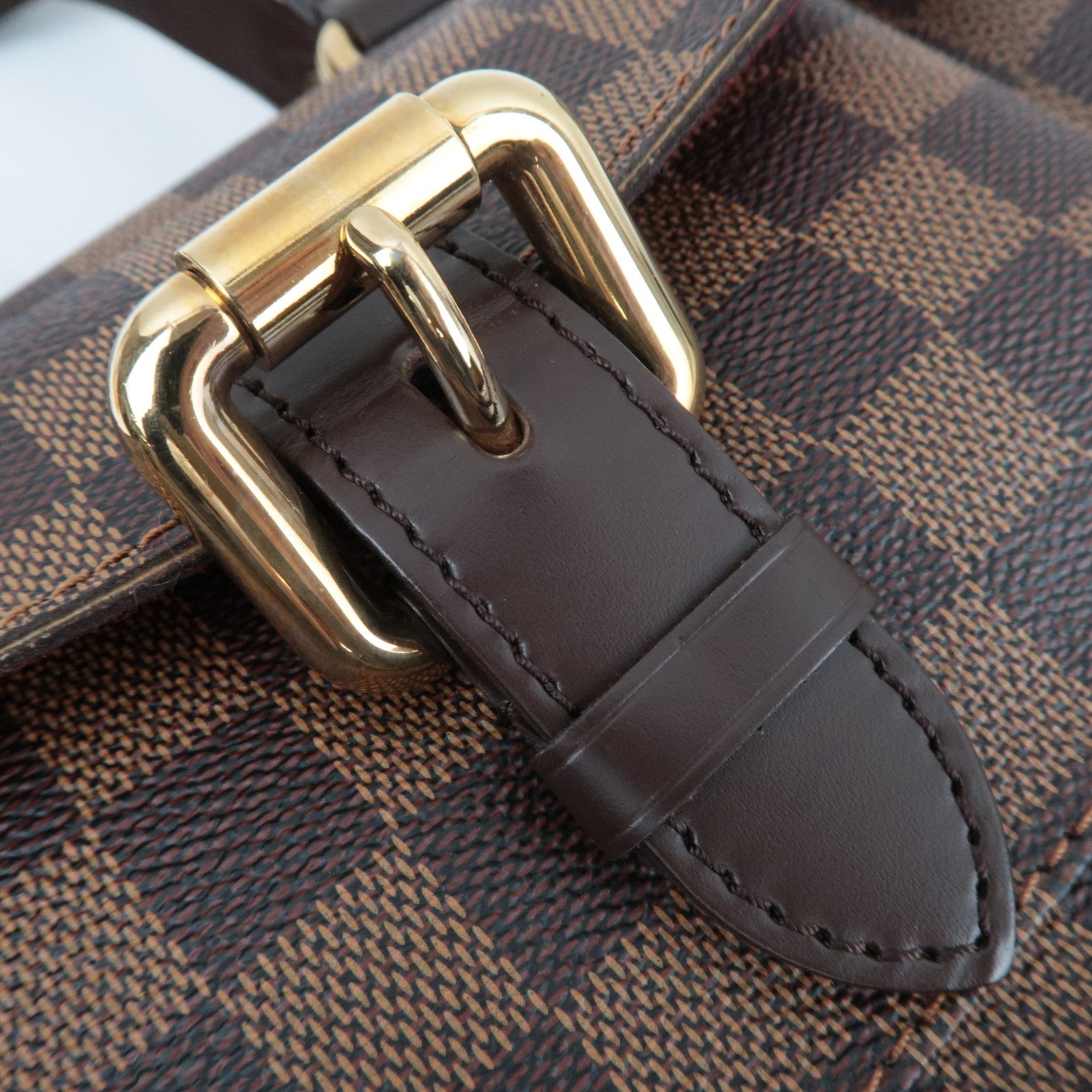 Louis Vuitton Damier Knightsbridge Handbag N51201 VI0066 *Dust bag