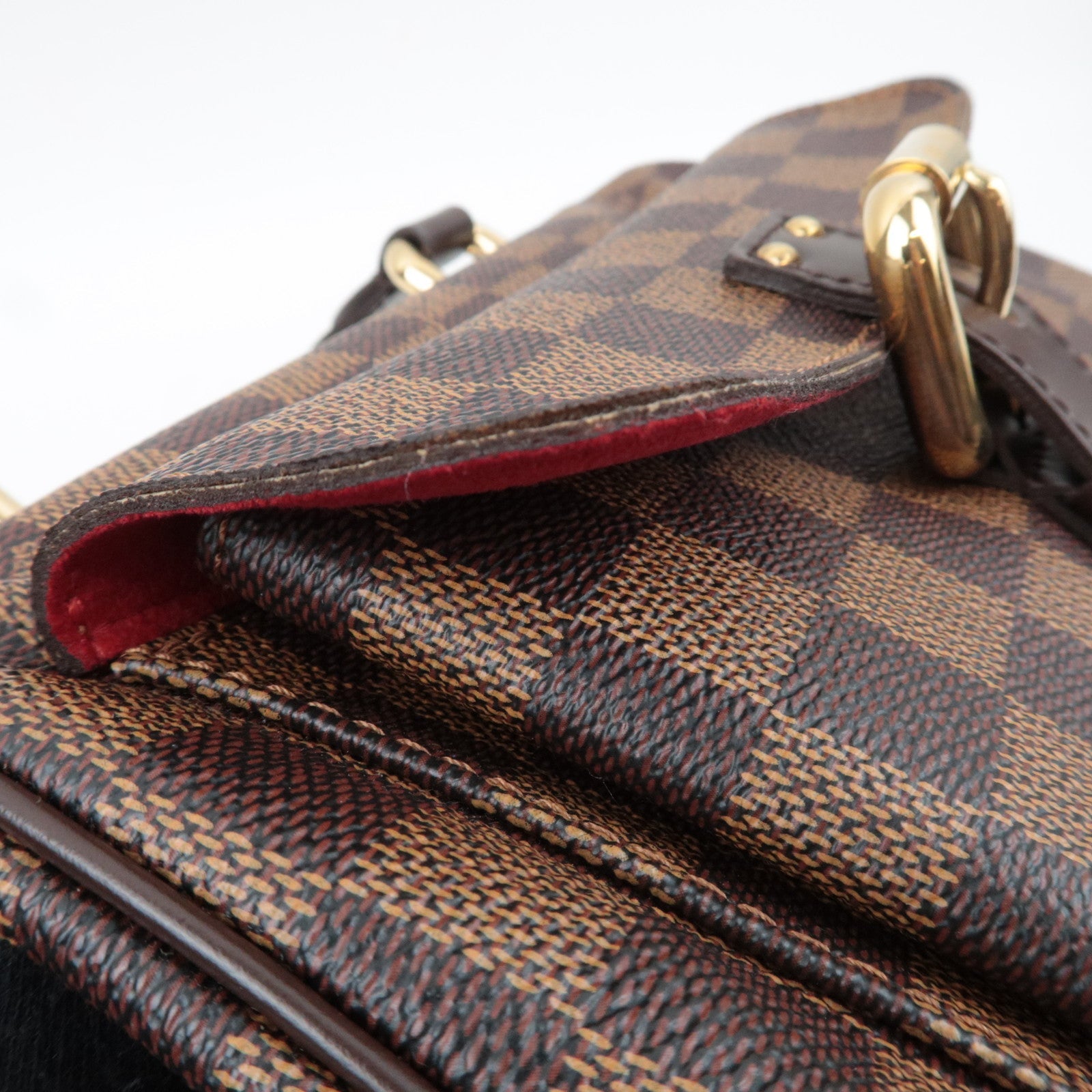 Louis Vuitton Damier Knightsbridge Handbag N51201 VI0066 *Dust bag