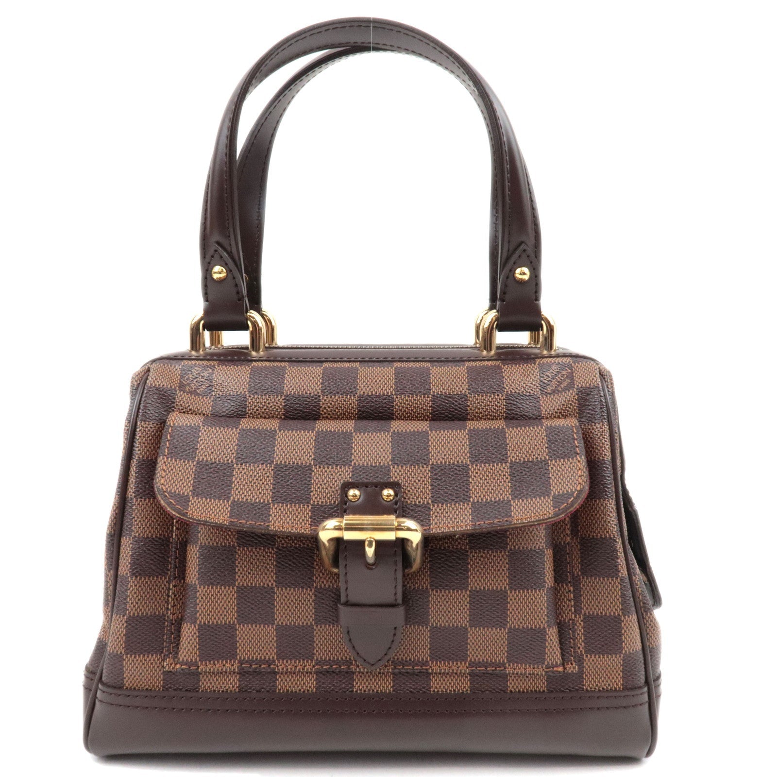Louis Vuitton Damier Knightsbridge Handbag N51201 VI0066 *Dust bag84063