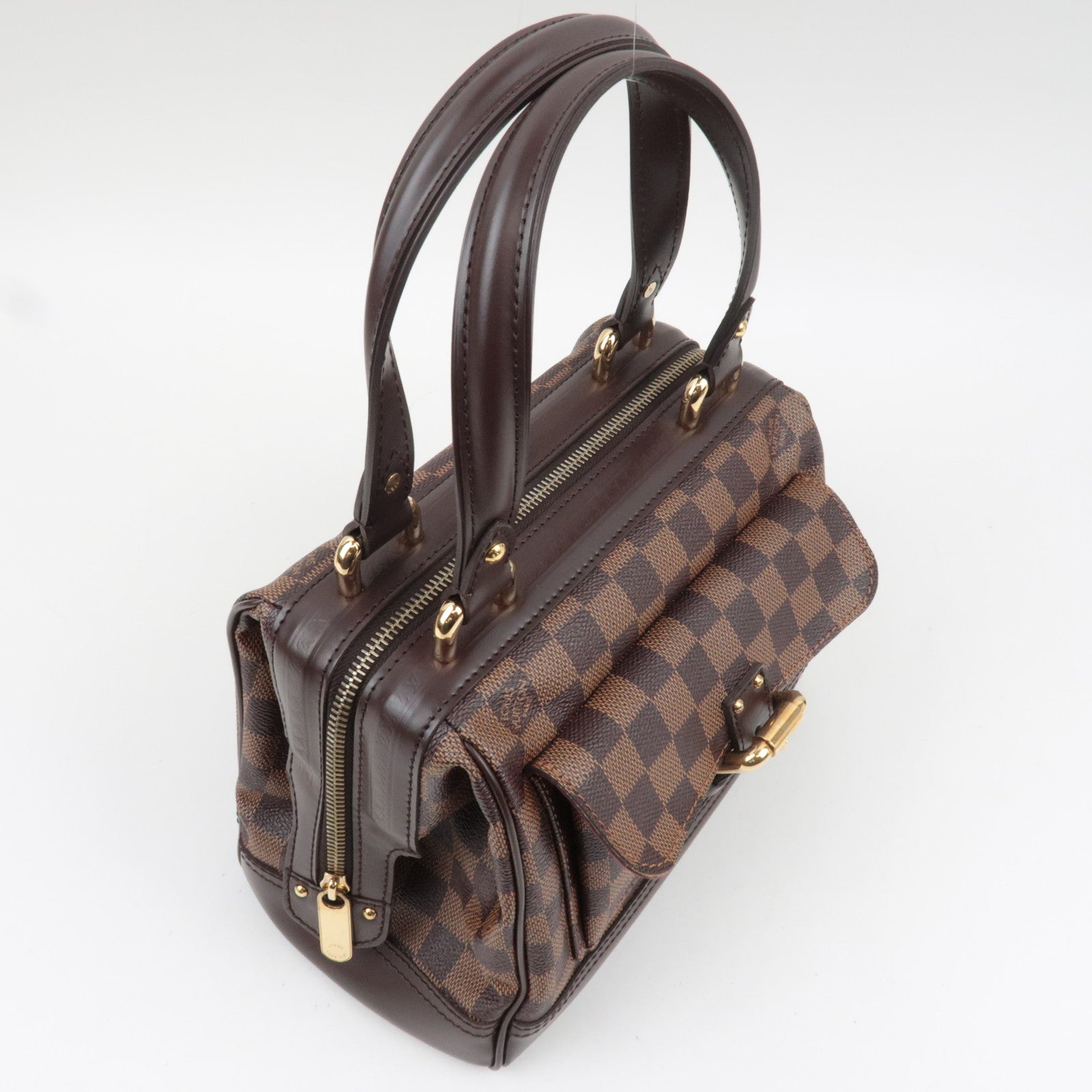 Louis Vuitton Damier Knightsbridge Handbag N51201 VI0066 *Dust bag