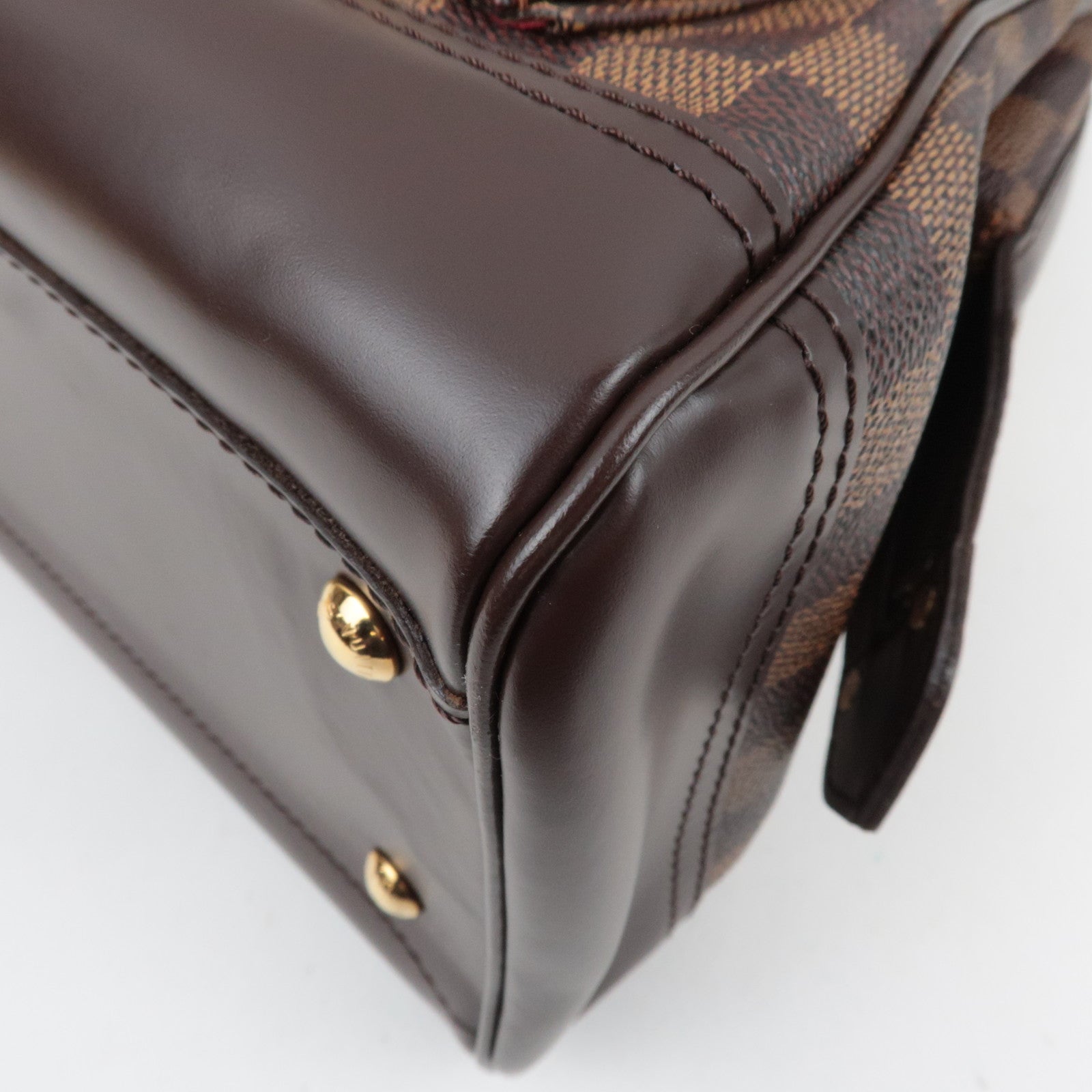 Louis Vuitton Damier Knightsbridge Handbag N51201 VI0066 *Dust bag