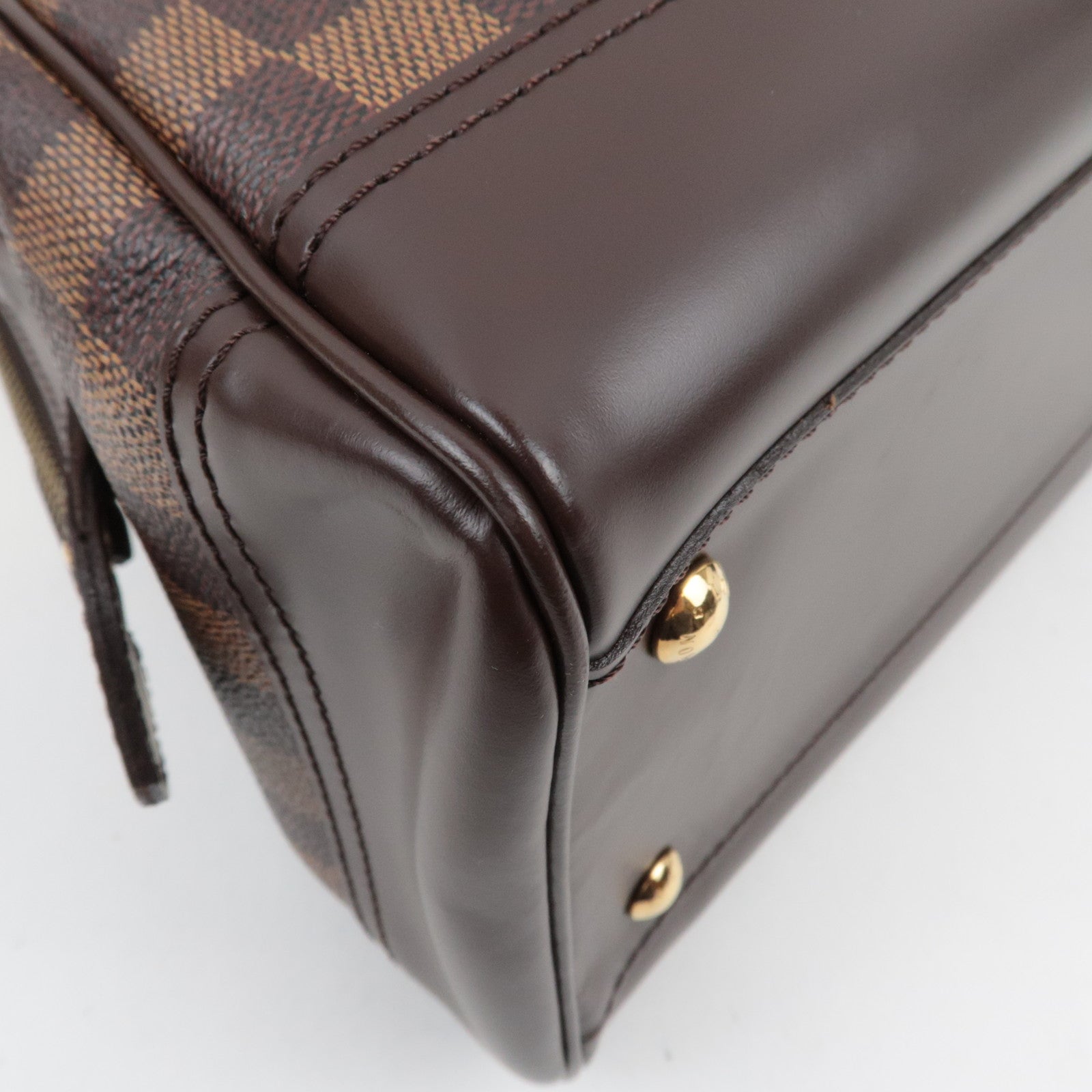 Louis Vuitton Damier Knightsbridge Handbag N51201 VI0066 *Dust bag