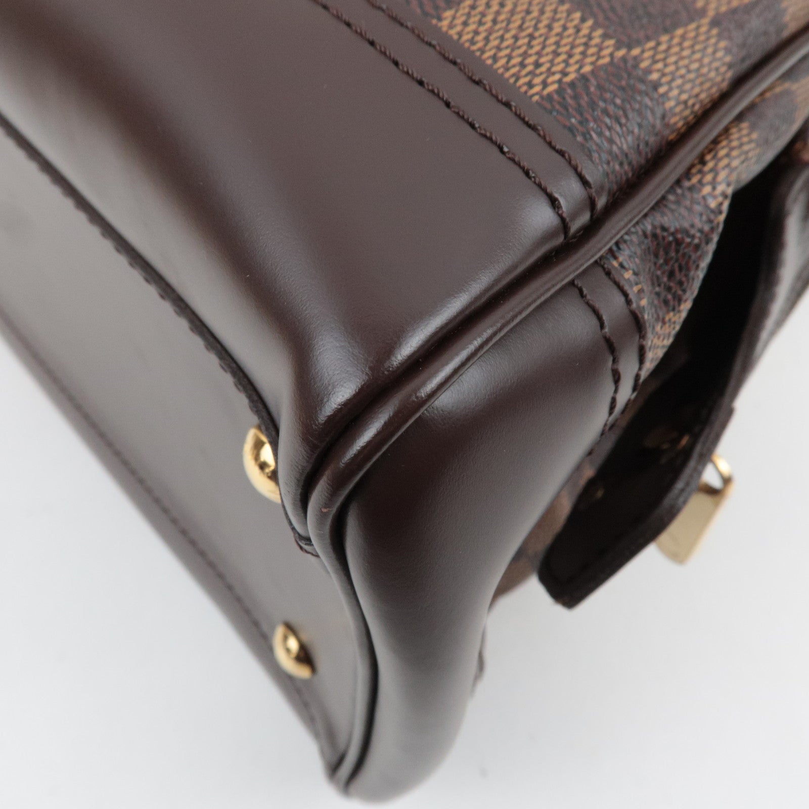 Louis Vuitton Damier Knightsbridge Handbag N51201 VI0066 *Dust bag