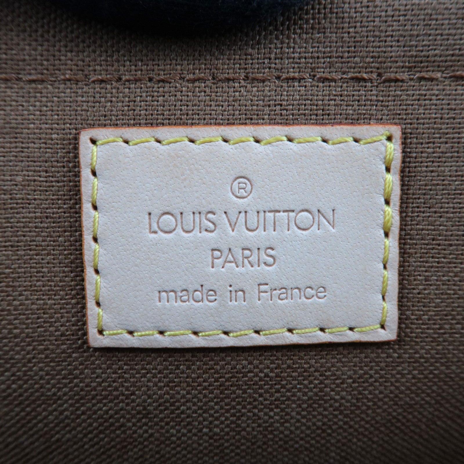 Louis Vuitton Monogram Tikal PM Shoulder Bag M40078 SR0046
