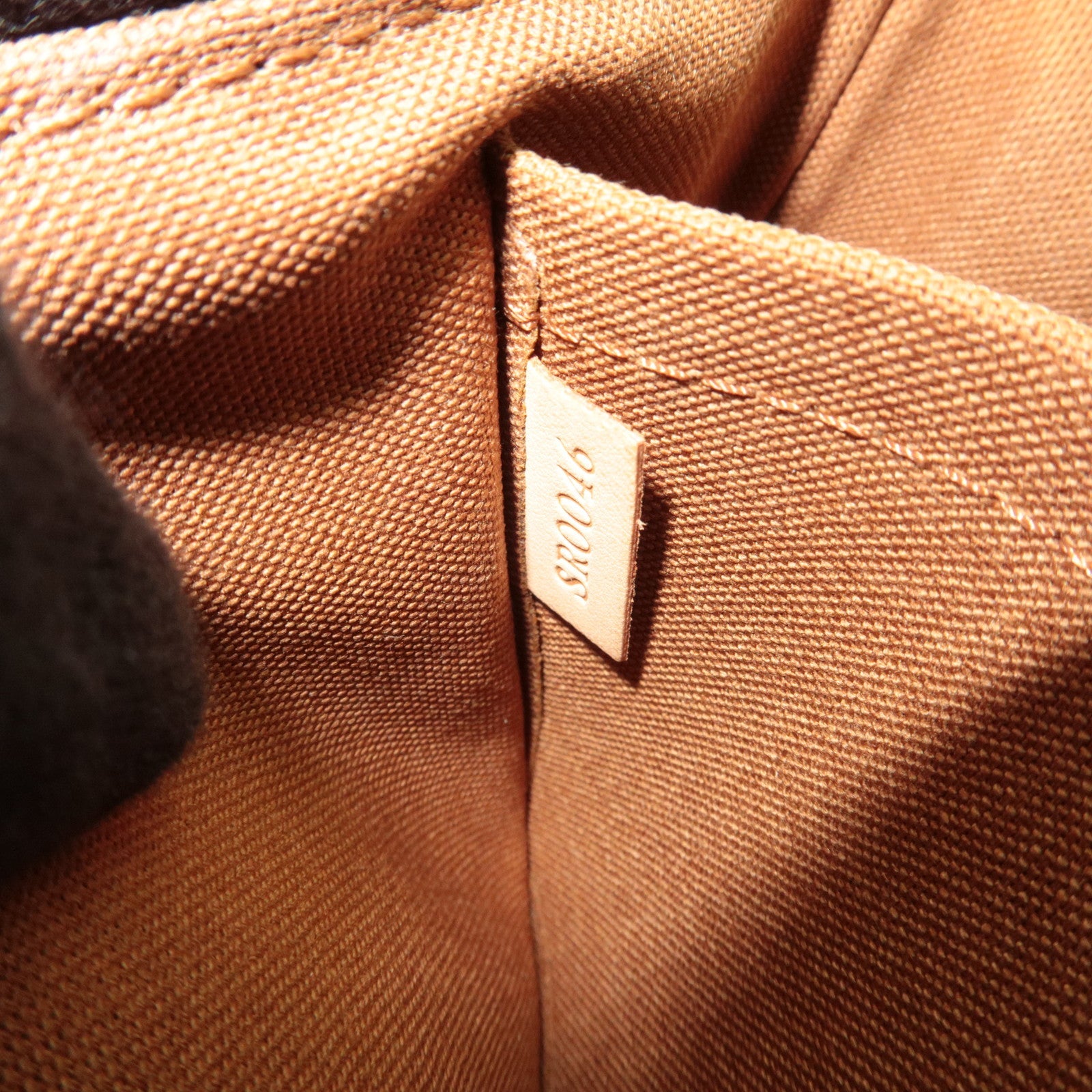 Louis Vuitton Monogram Tikal PM Shoulder Bag M40078 SR0046