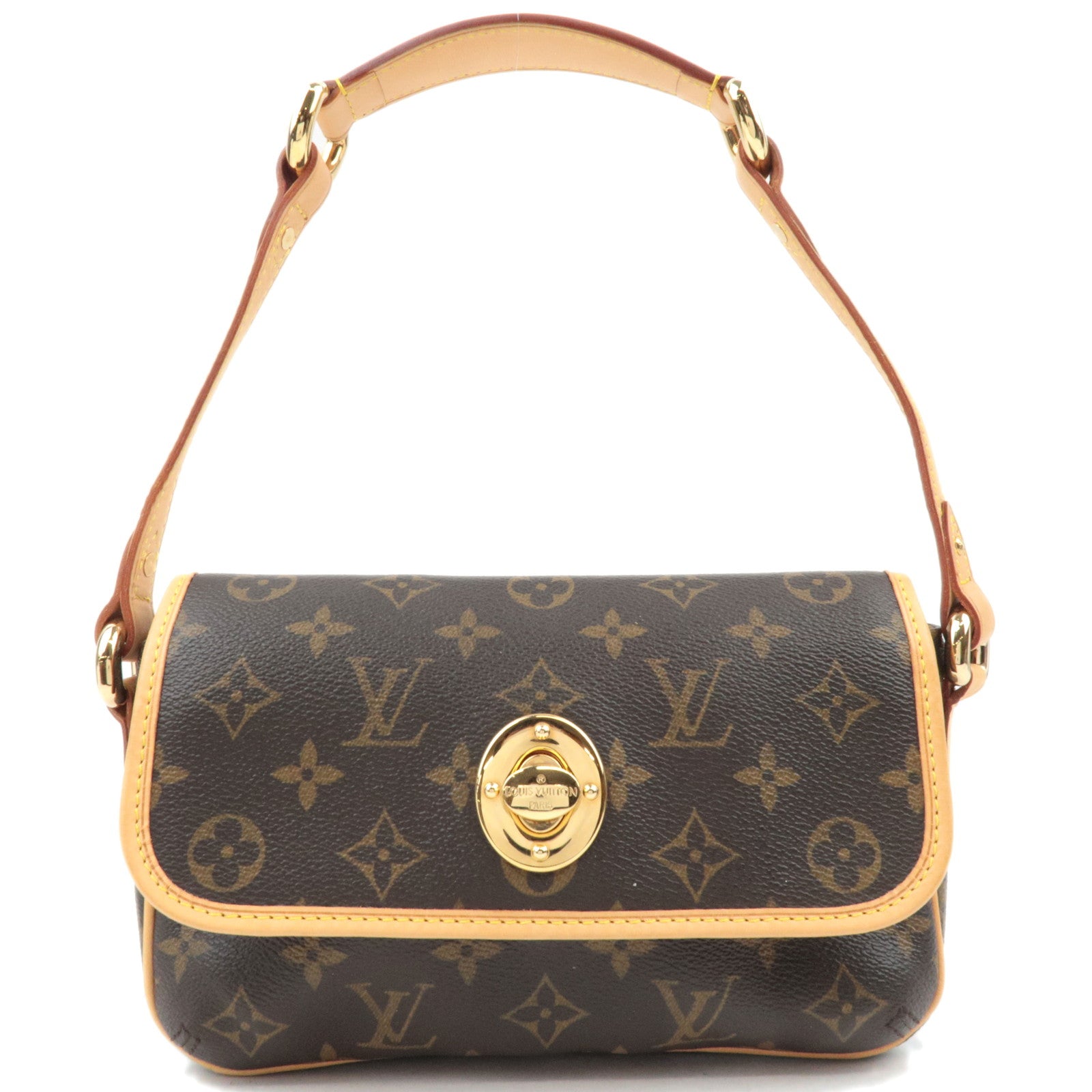 Louis Vuitton Monogram Tikal PM Shoulder Bag M40078 SR004684066