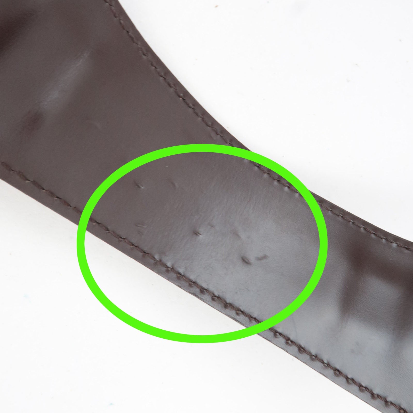 Louis Vuitton Damier Ravello GM Shoulder Bag N60006 VI0036 *Short strap