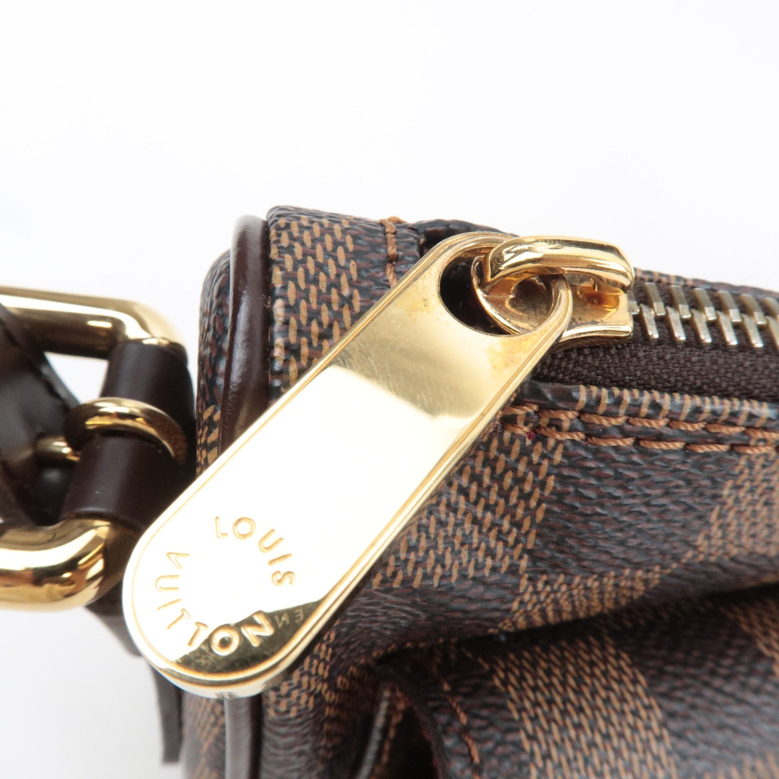 Louis Vuitton Damier Ravello GM Shoulder Bag N60006 VI0036 *Short strap