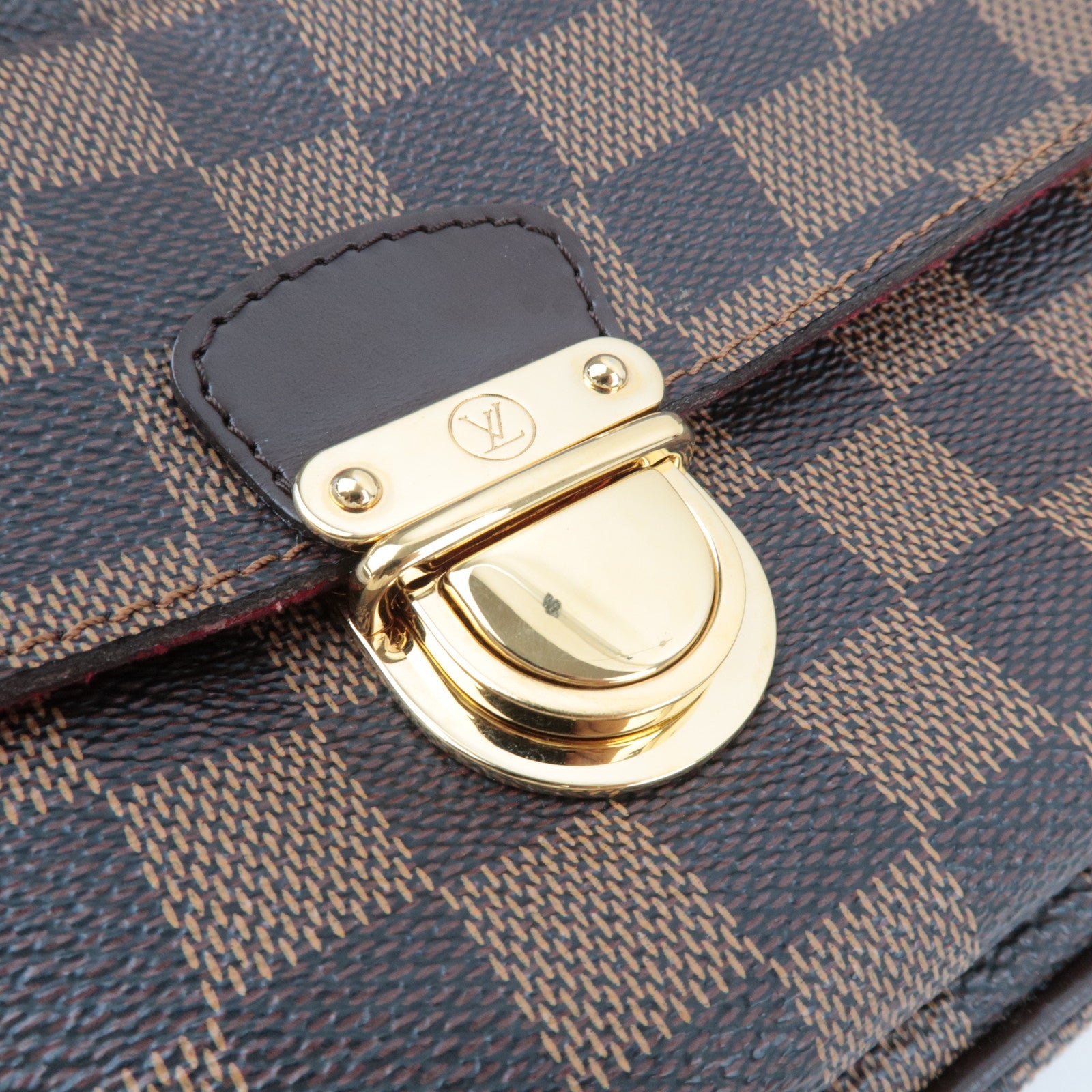 Louis Vuitton Damier Ravello GM Shoulder Bag N60006 VI0036 *Short strap