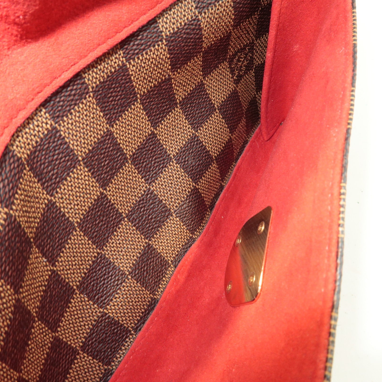 Louis Vuitton Damier Ravello GM Shoulder Bag N60006 VI0036 *Short strap