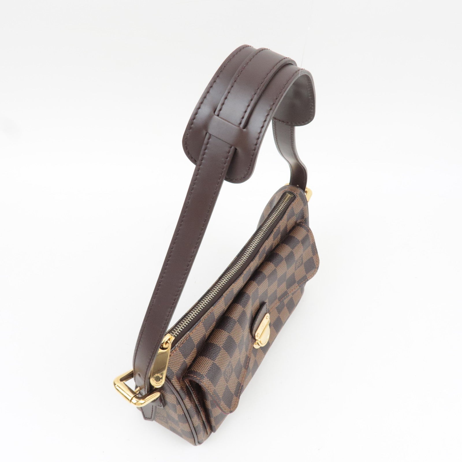 Louis Vuitton Damier Ravello GM Shoulder Bag N60006 VI0036 *Short strap