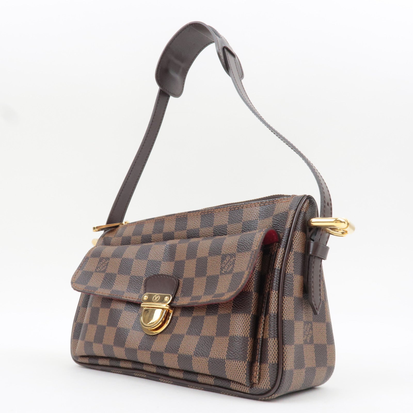 Louis Vuitton Damier Ravello GM Shoulder Bag N60006 VI0036 *Short strap