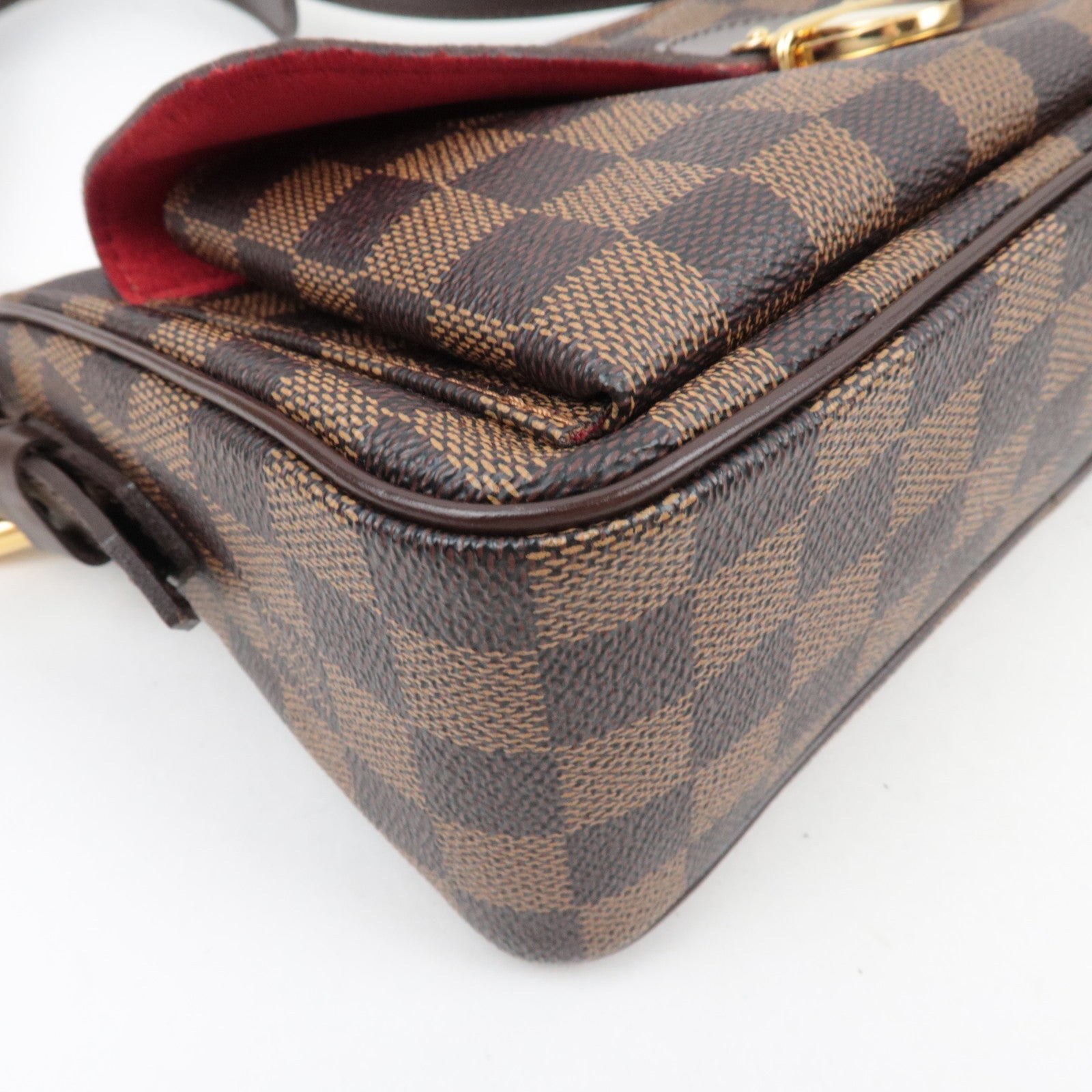 Louis Vuitton Damier Ravello GM Shoulder Bag N60006 VI0036 *Short strap