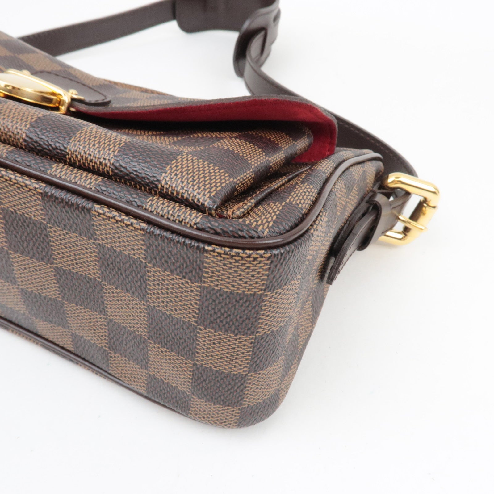 Louis Vuitton Damier Ravello GM Shoulder Bag N60006 VI0036 *Short strap