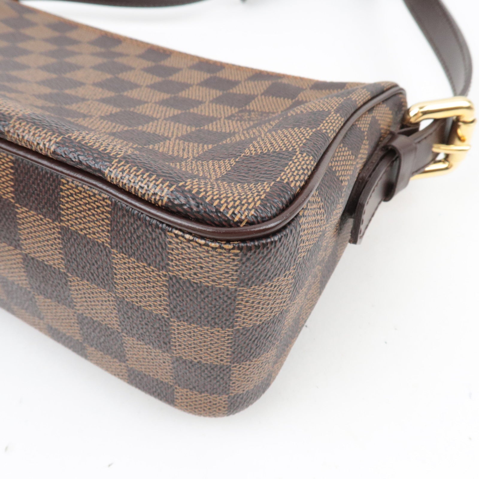 Louis Vuitton Damier Ravello GM Shoulder Bag N60006 VI0036 *Short strap