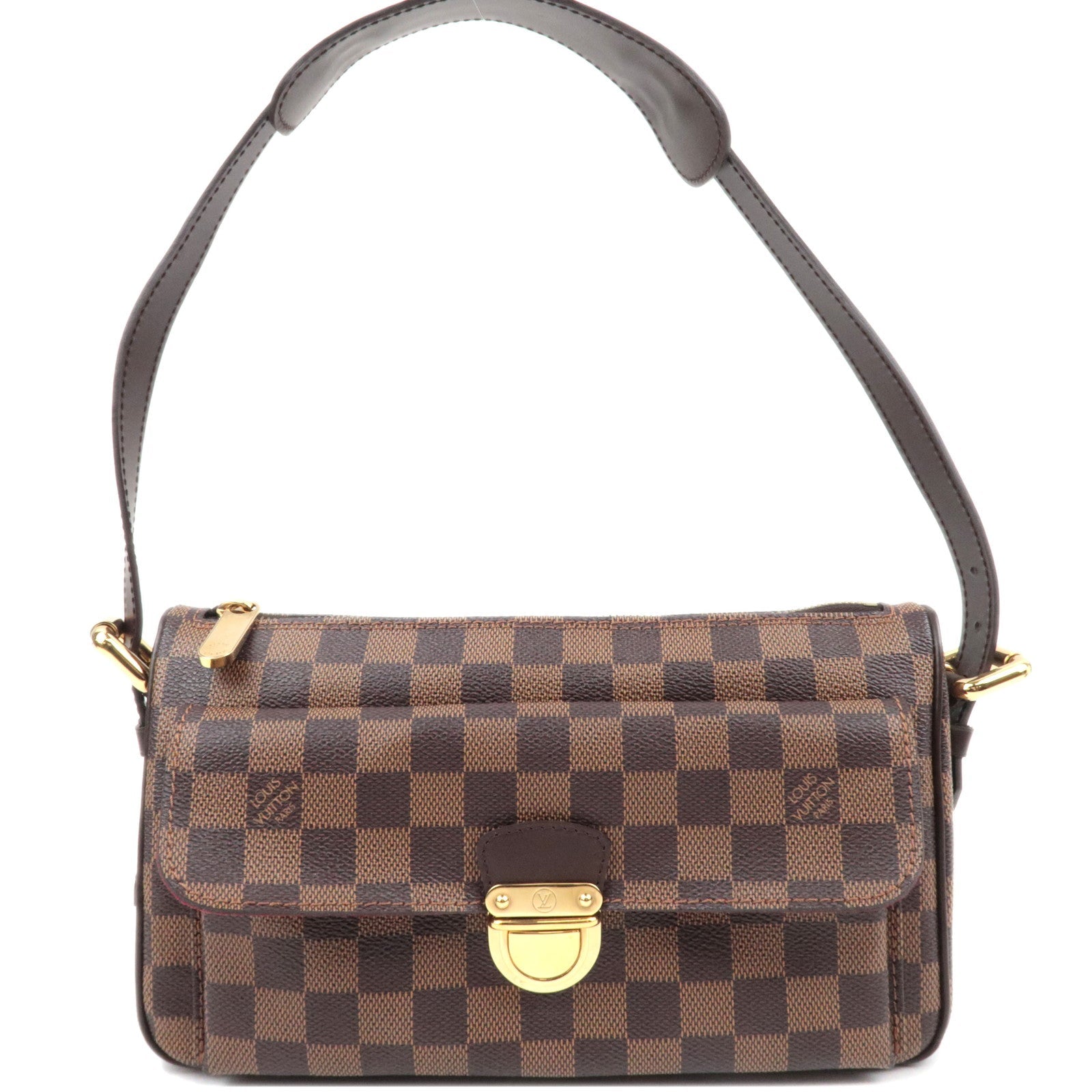 Louis Vuitton Damier Ravello GM Shoulder Bag N60006 VI1005 *Short strap84076