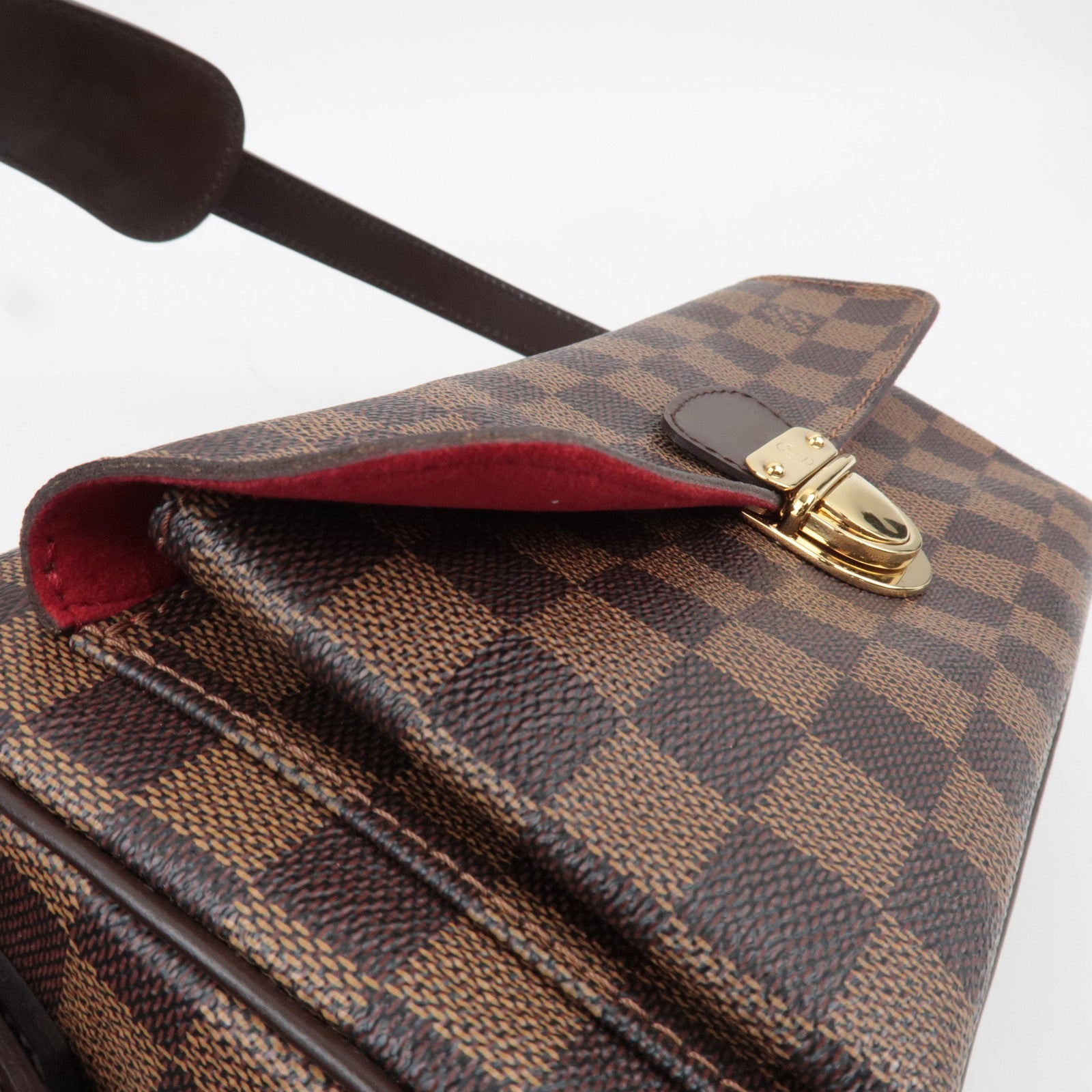 Louis Vuitton Damier Ravello GM Shoulder Bag N60006 VI1005 *Short strap