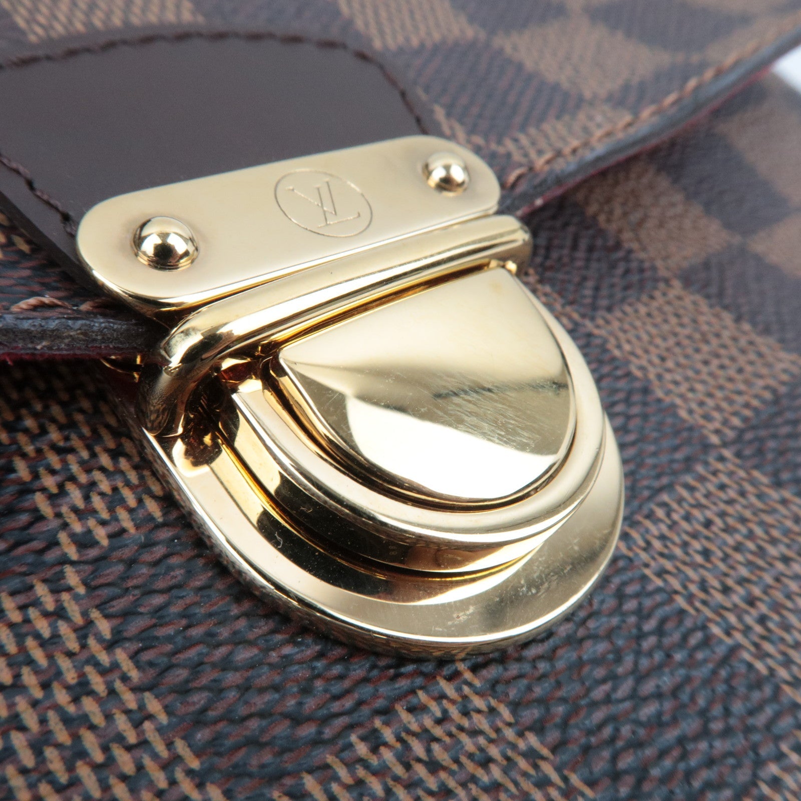 Louis Vuitton Damier Ravello GM Shoulder Bag N60006 VI1005 *Short strap