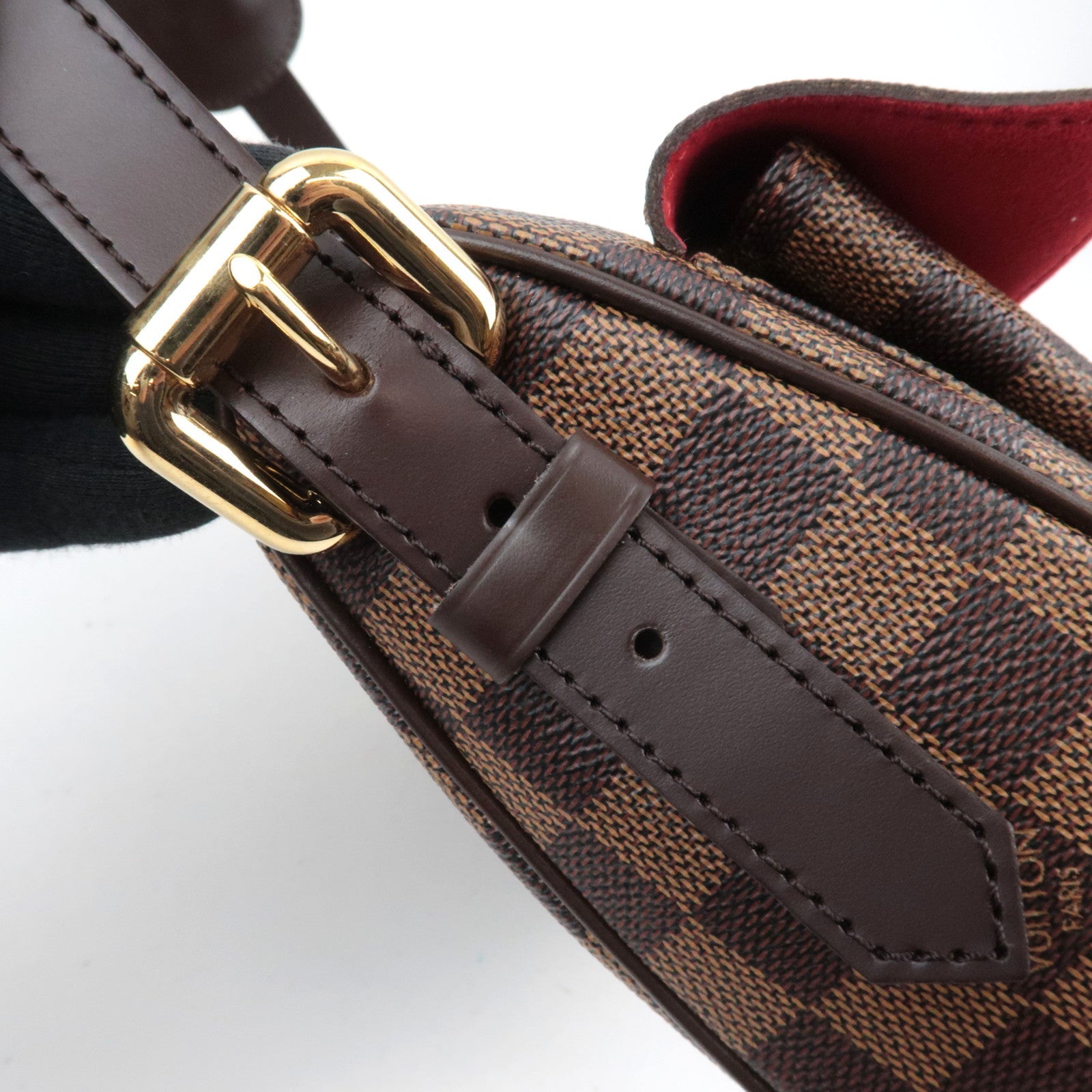 Louis Vuitton Damier Ravello GM Shoulder Bag N60006 VI1005 *Short strap