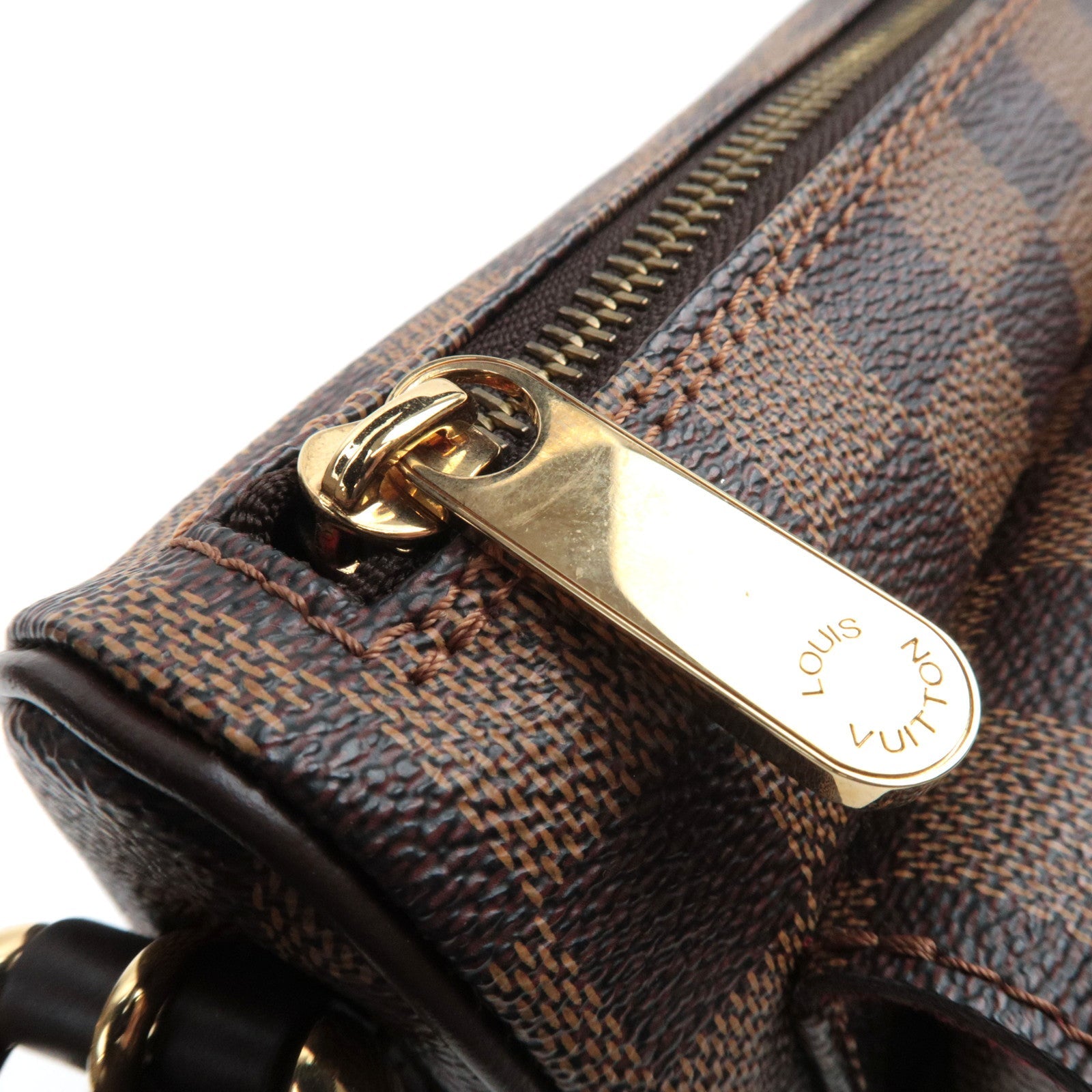 Louis Vuitton Damier Ravello GM Shoulder Bag N60006 VI1005 *Short strap