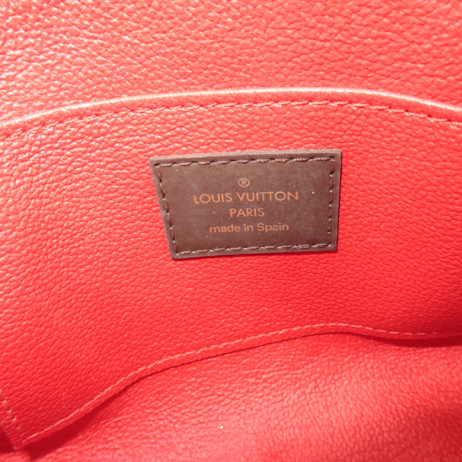 Louis Vuitton Damier Pochette Cosmetic Pouch N47516 CA0036
