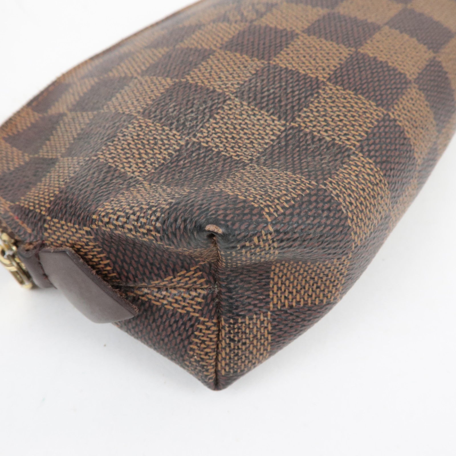 Louis Vuitton Damier Pochette Cosmetic Pouch N47516 CA0036