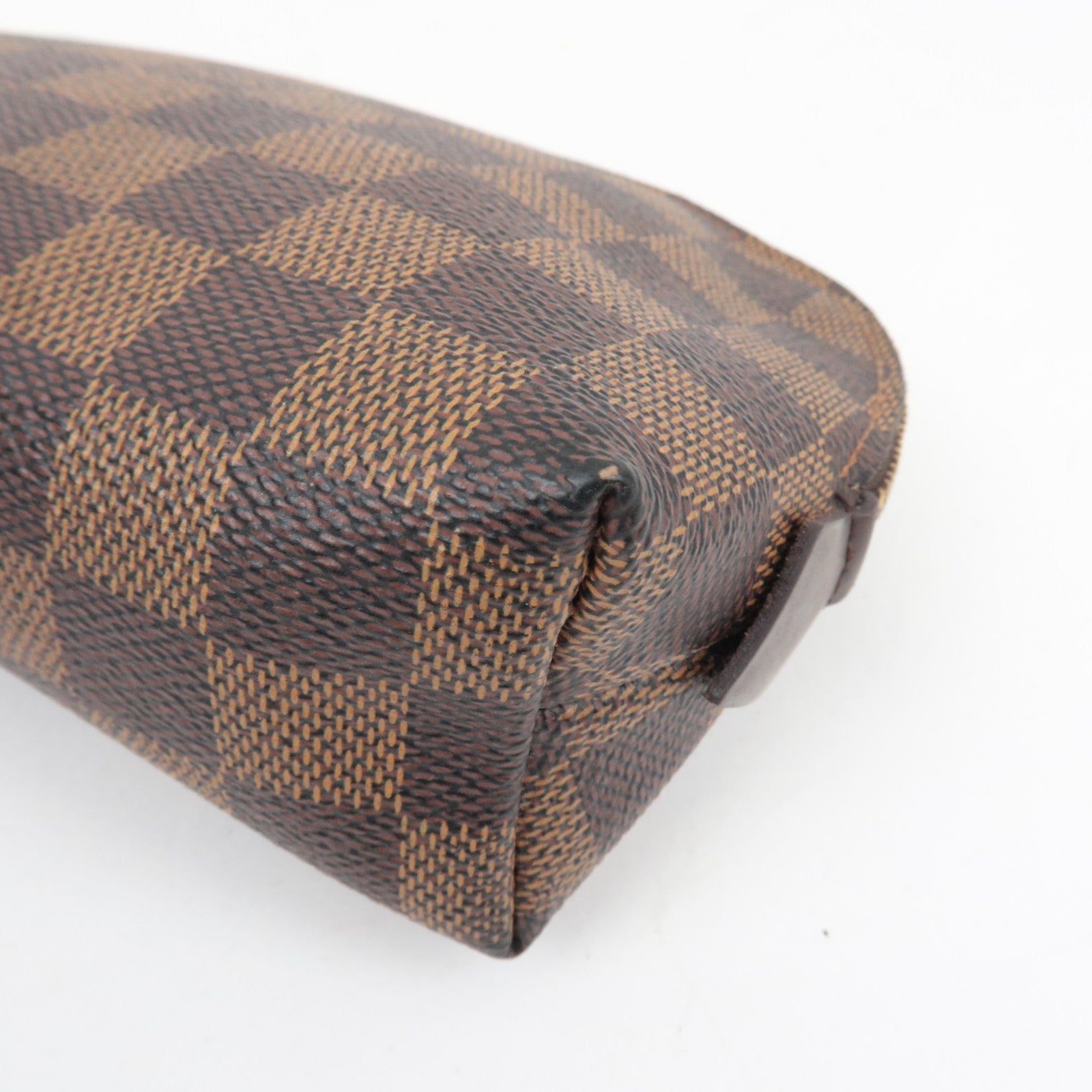 Louis Vuitton Damier Pochette Cosmetic Pouch N47516 CA0036