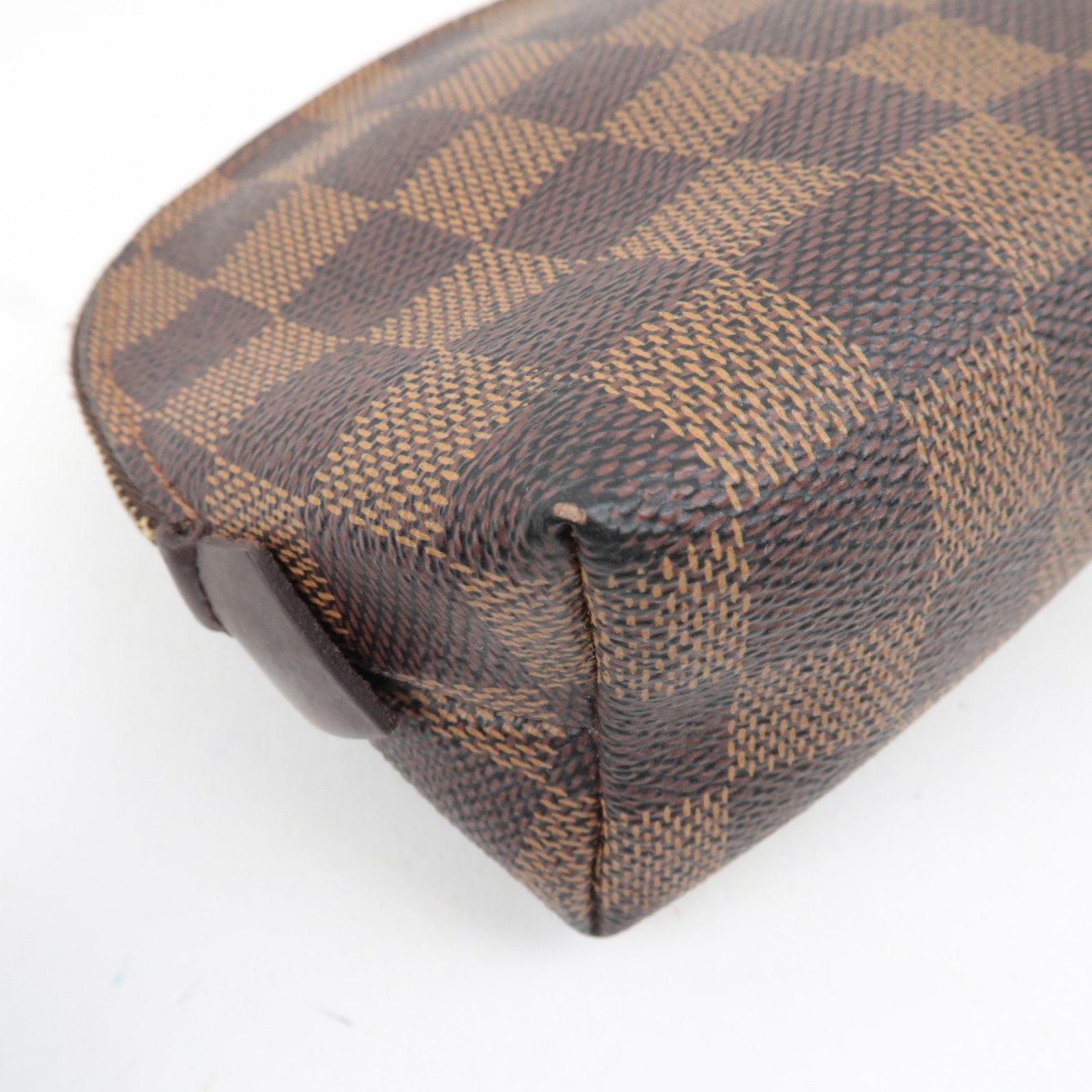 Louis Vuitton Damier Pochette Cosmetic Pouch N47516 CA0036