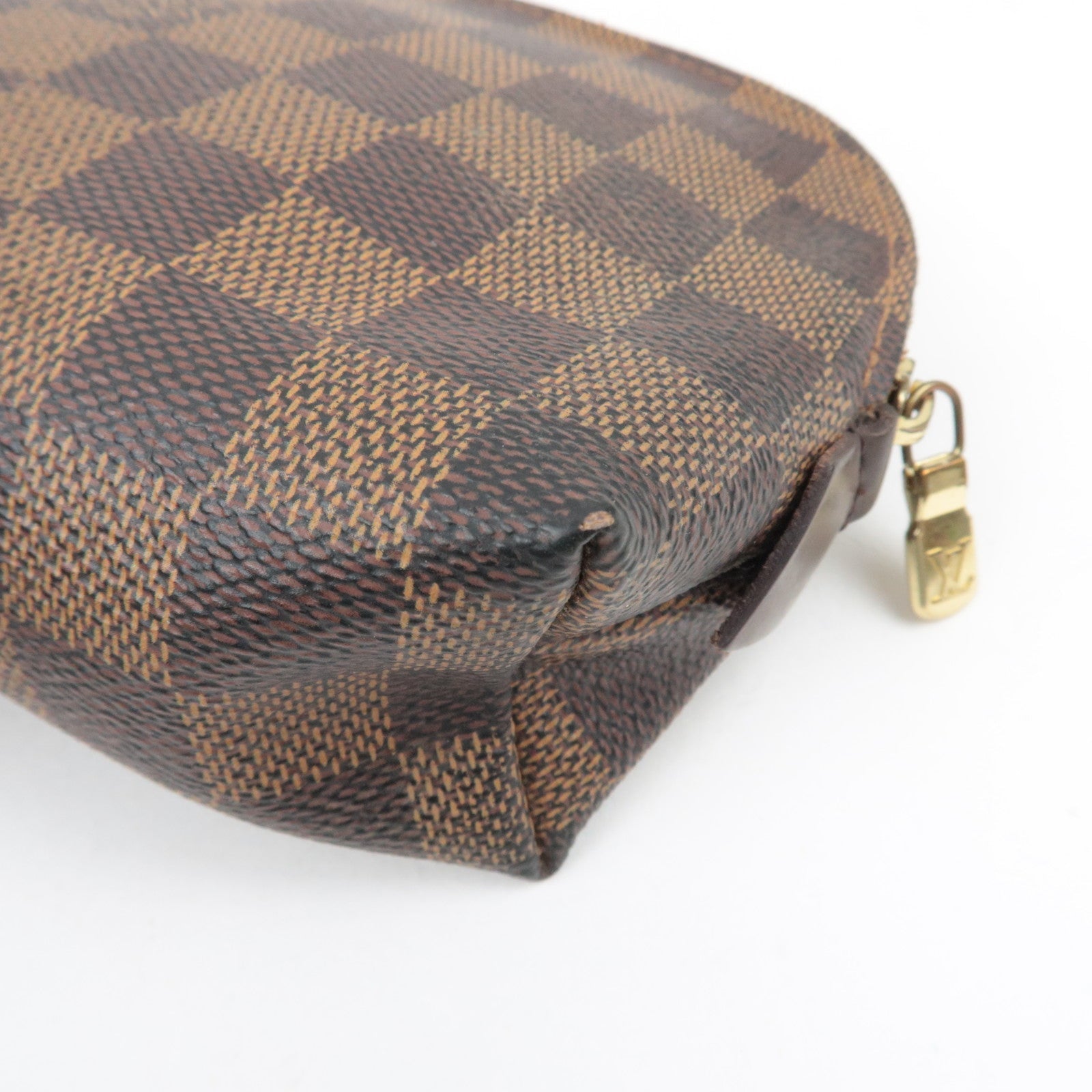 Louis Vuitton Damier Pochette Cosmetic Pouch N47516 CA0036