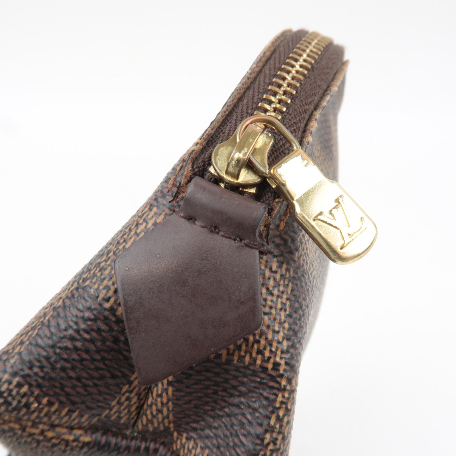 Louis Vuitton Damier Pochette Cosmetic Pouch N47516 CA0036