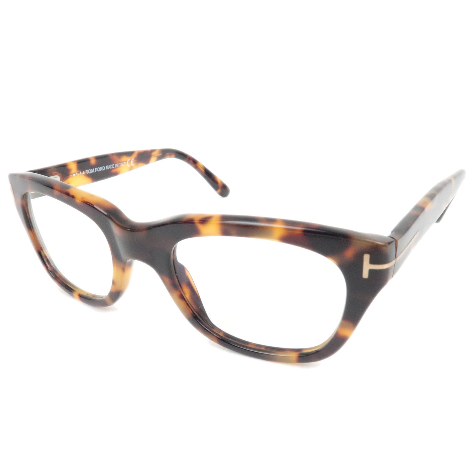TOM FORD Sunglasses Tf5178 055 50□21 145 Tortoiseshell *Box, Case, Cloths84230