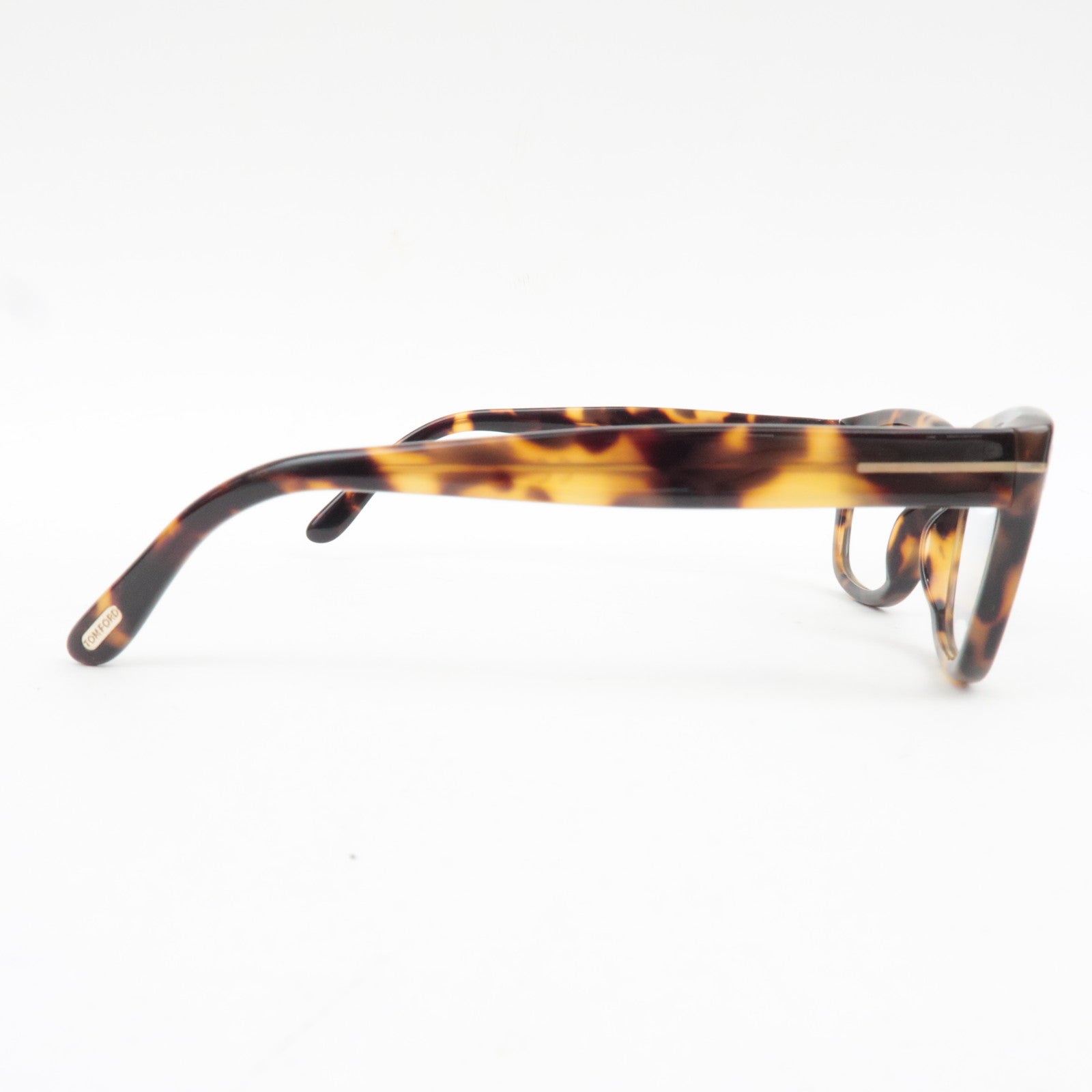 TOM FORD Sunglasses Tf5178 055 50□21 145 Tortoiseshell *Box, Case, Cloths