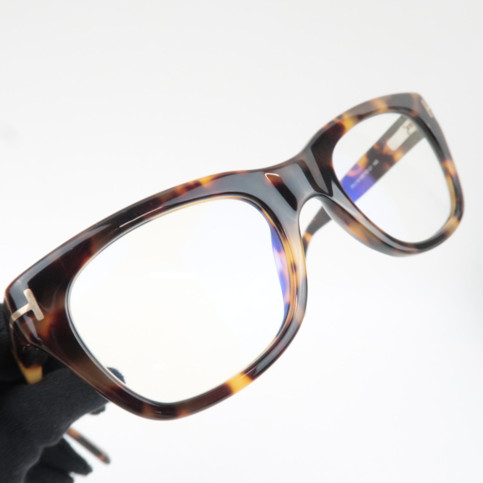 TOM FORD Sunglasses Tf5178 055 50□21 145 Tortoiseshell *Box, Case, Cloths